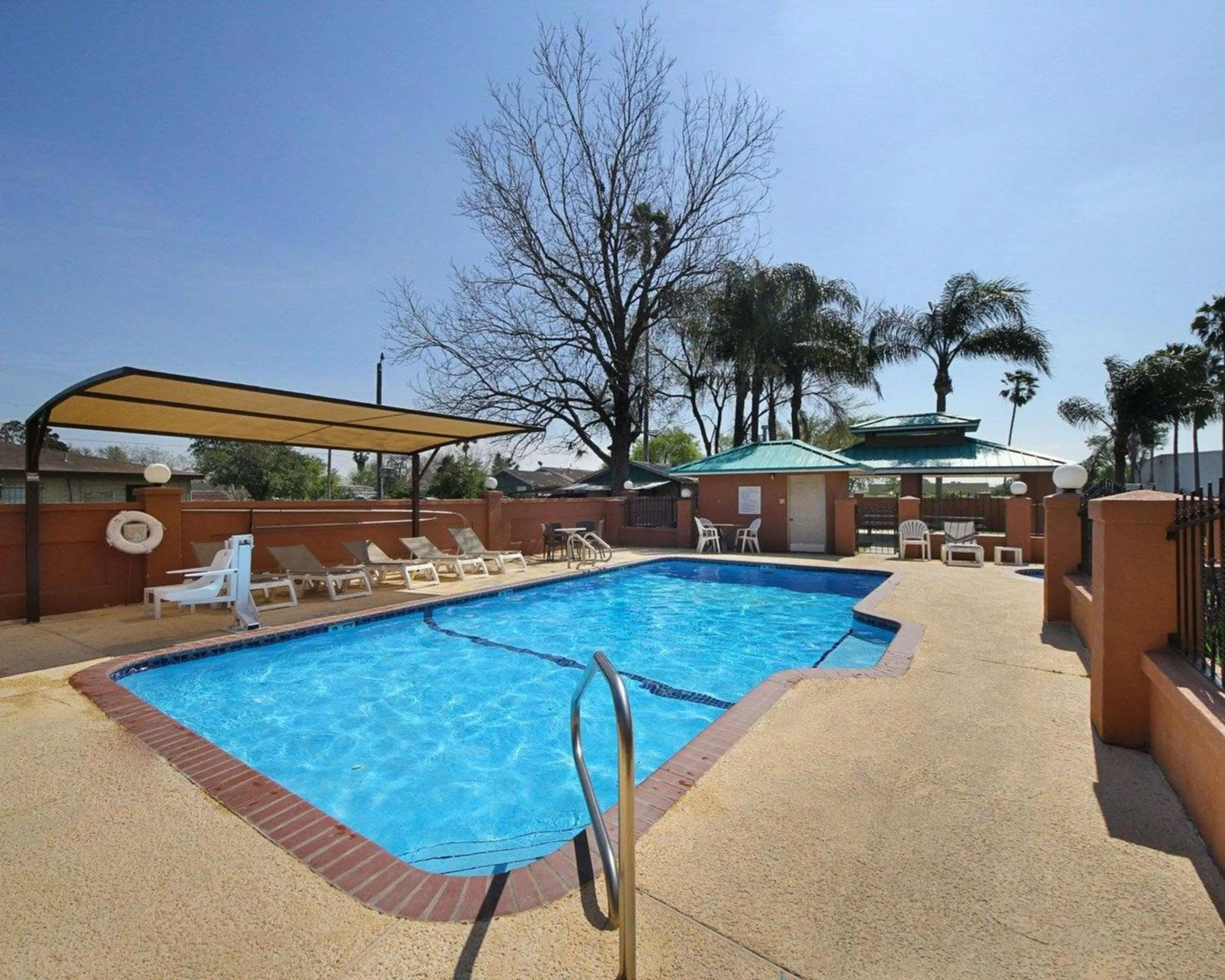 On site in Americas Best Value Inn Pharr/McAllen