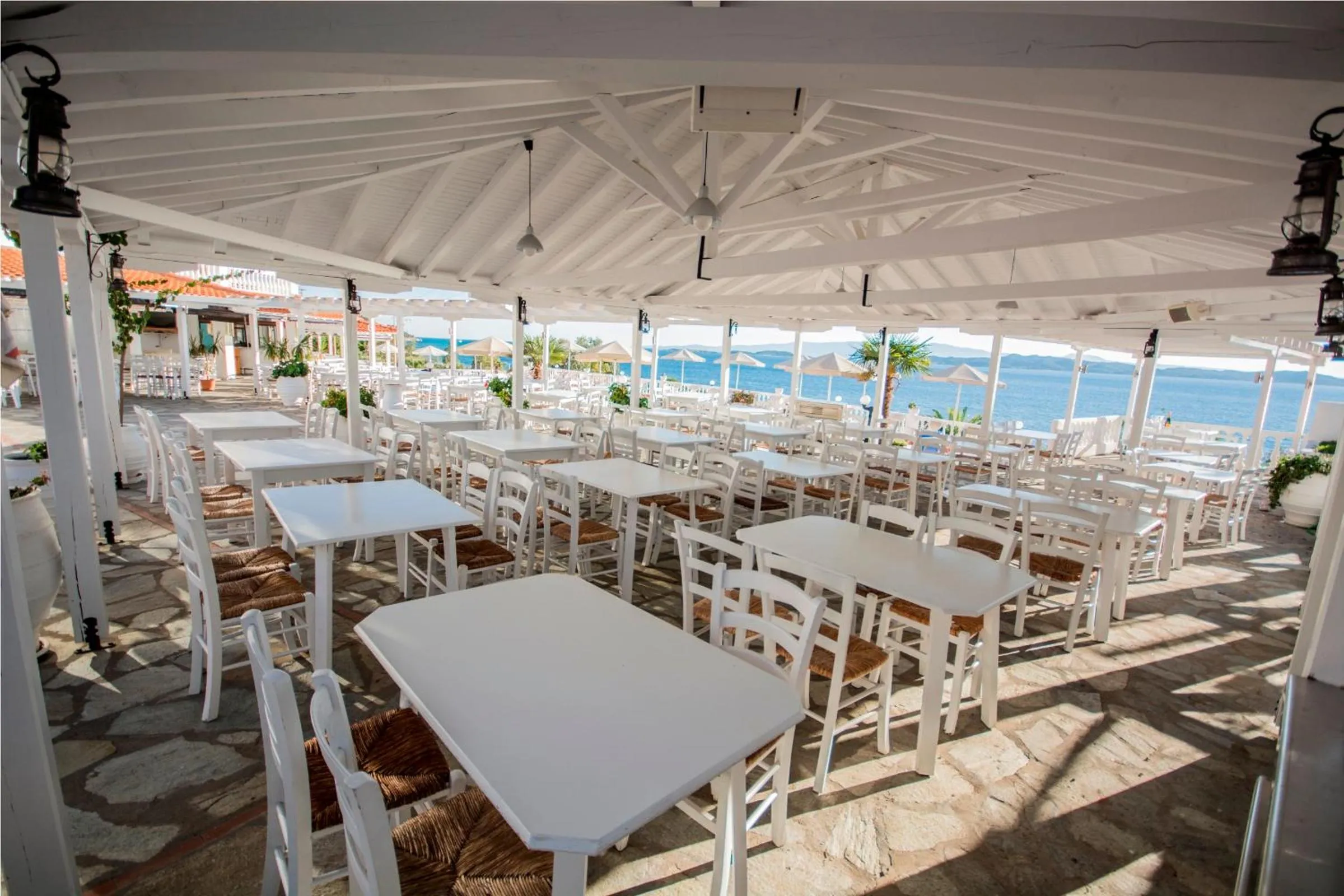 Restaurant/places to eat in Hotel Akti Ouranoupoli Beach Resort