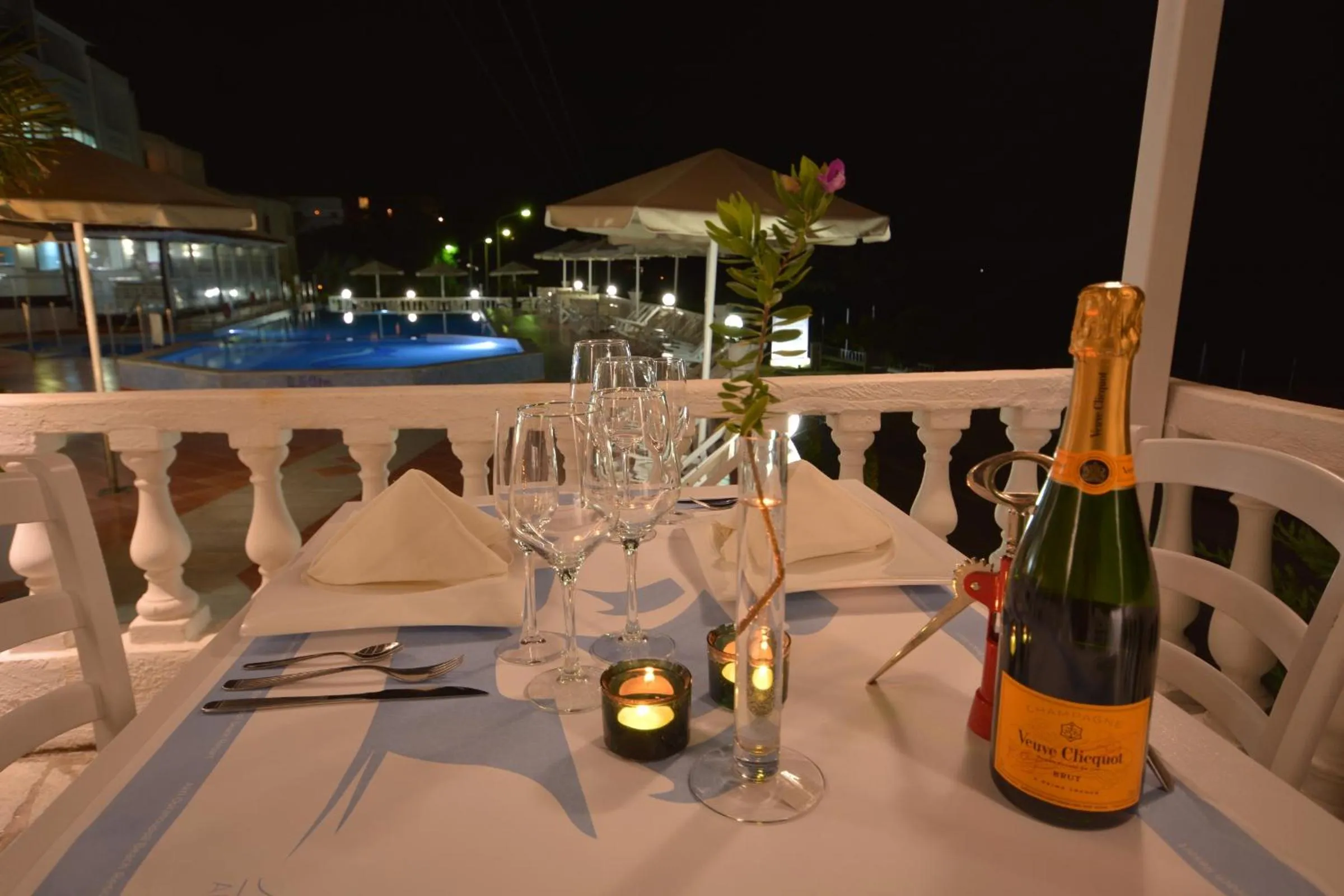 Restaurant/places to eat in Hotel Akti Ouranoupoli Beach Resort