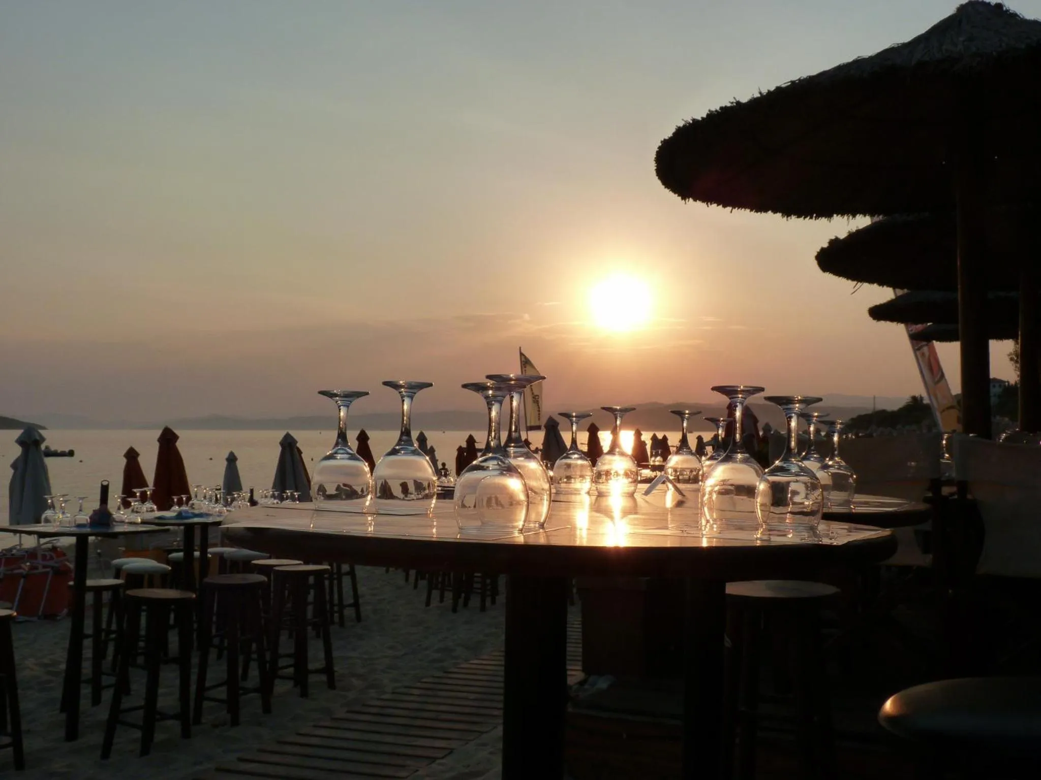 Restaurant/places to eat in Hotel Akti Ouranoupoli Beach Resort