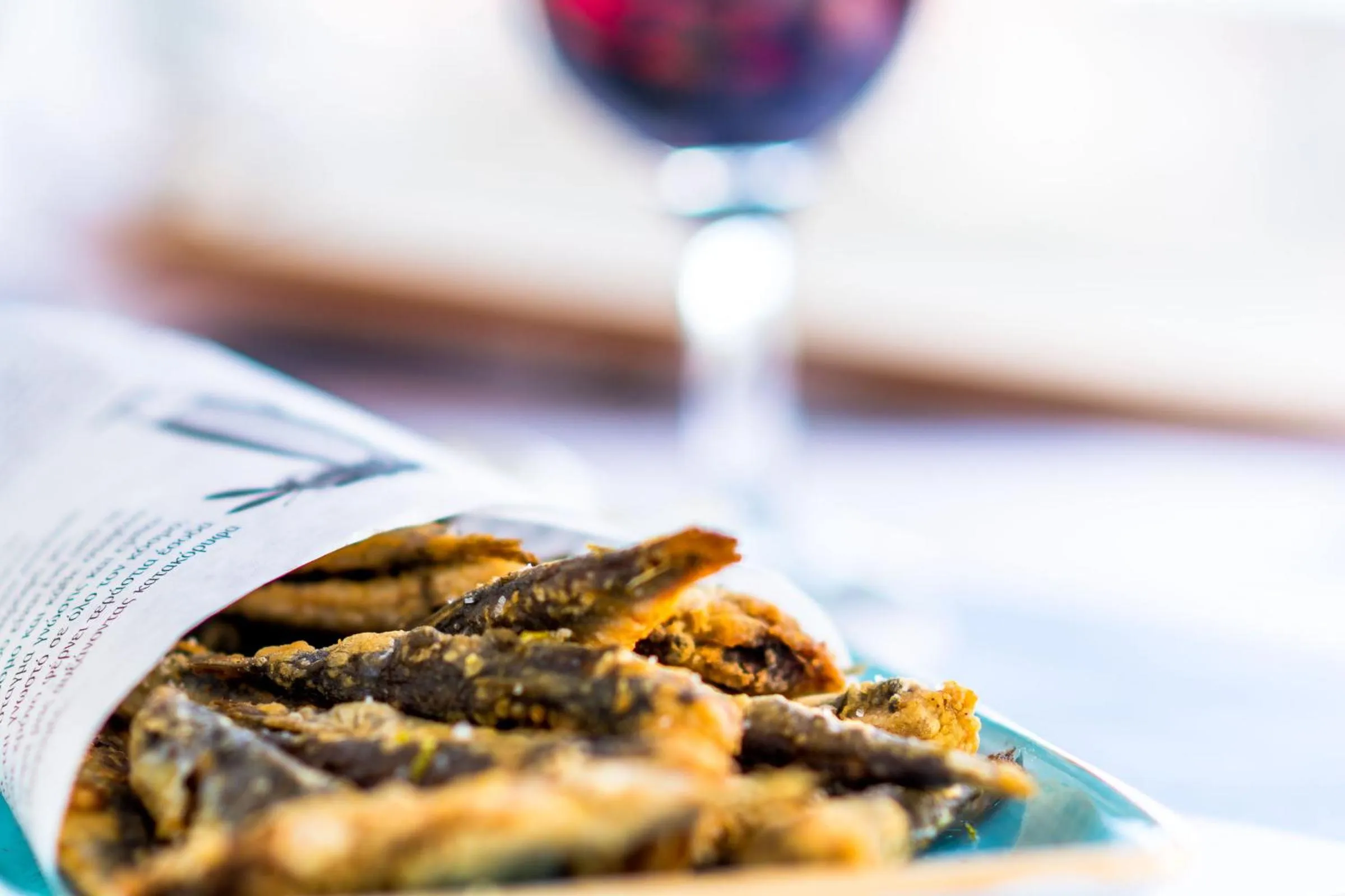 Food close-up in Hotel Akti Ouranoupoli Beach Resort