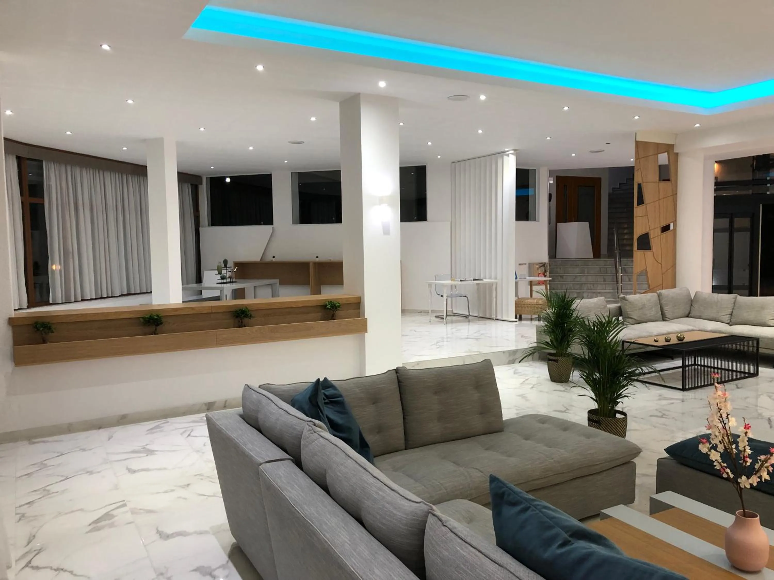Lobby or reception in Hotel Akti Ouranoupoli Beach Resort