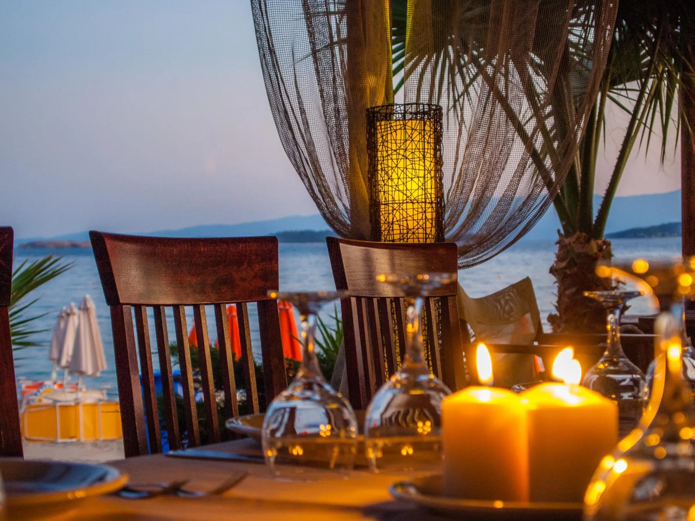 Decorative detail in Hotel Akti Ouranoupoli Beach Resort