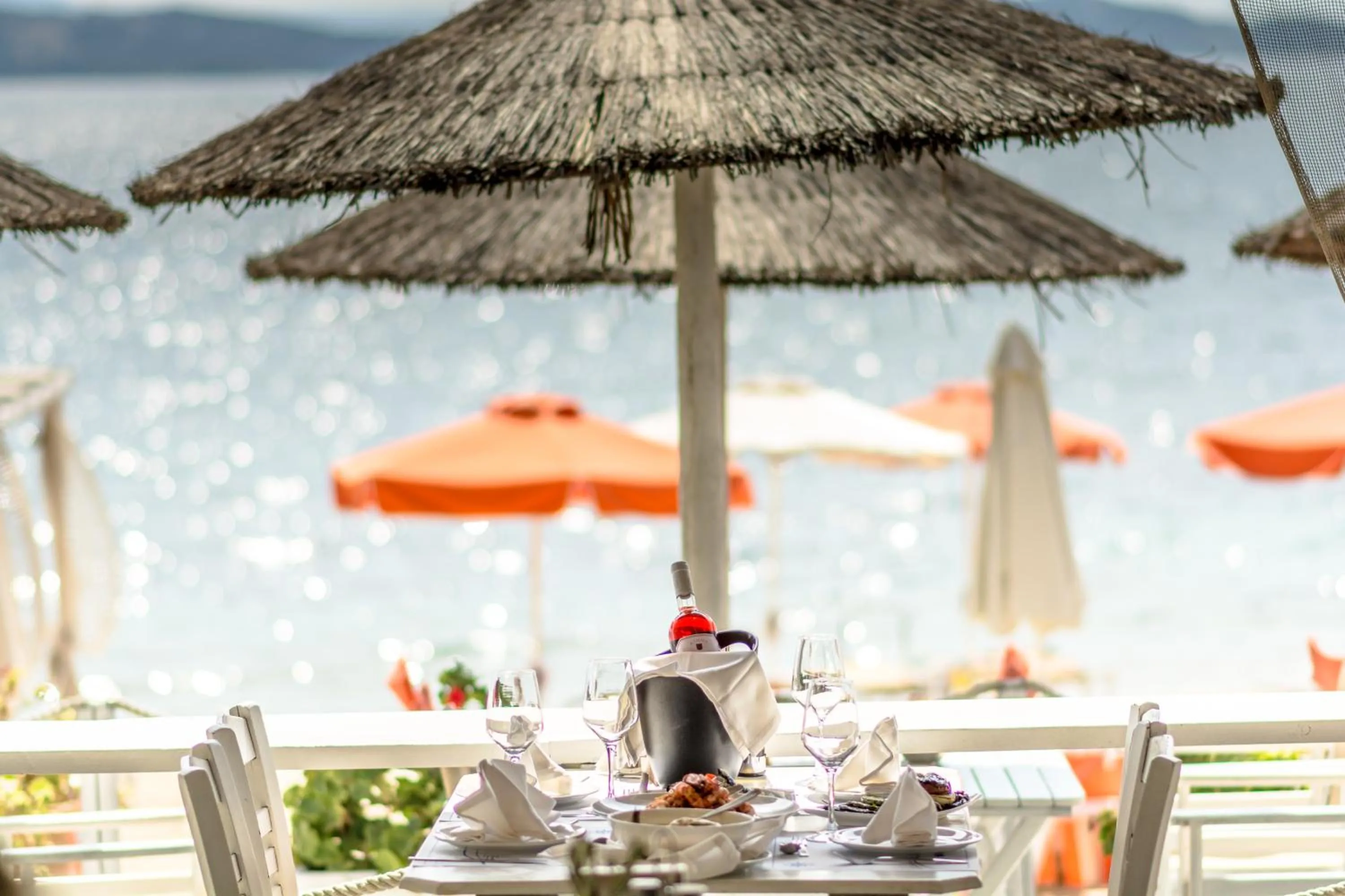 Restaurant/places to eat in Hotel Akti Ouranoupoli Beach Resort