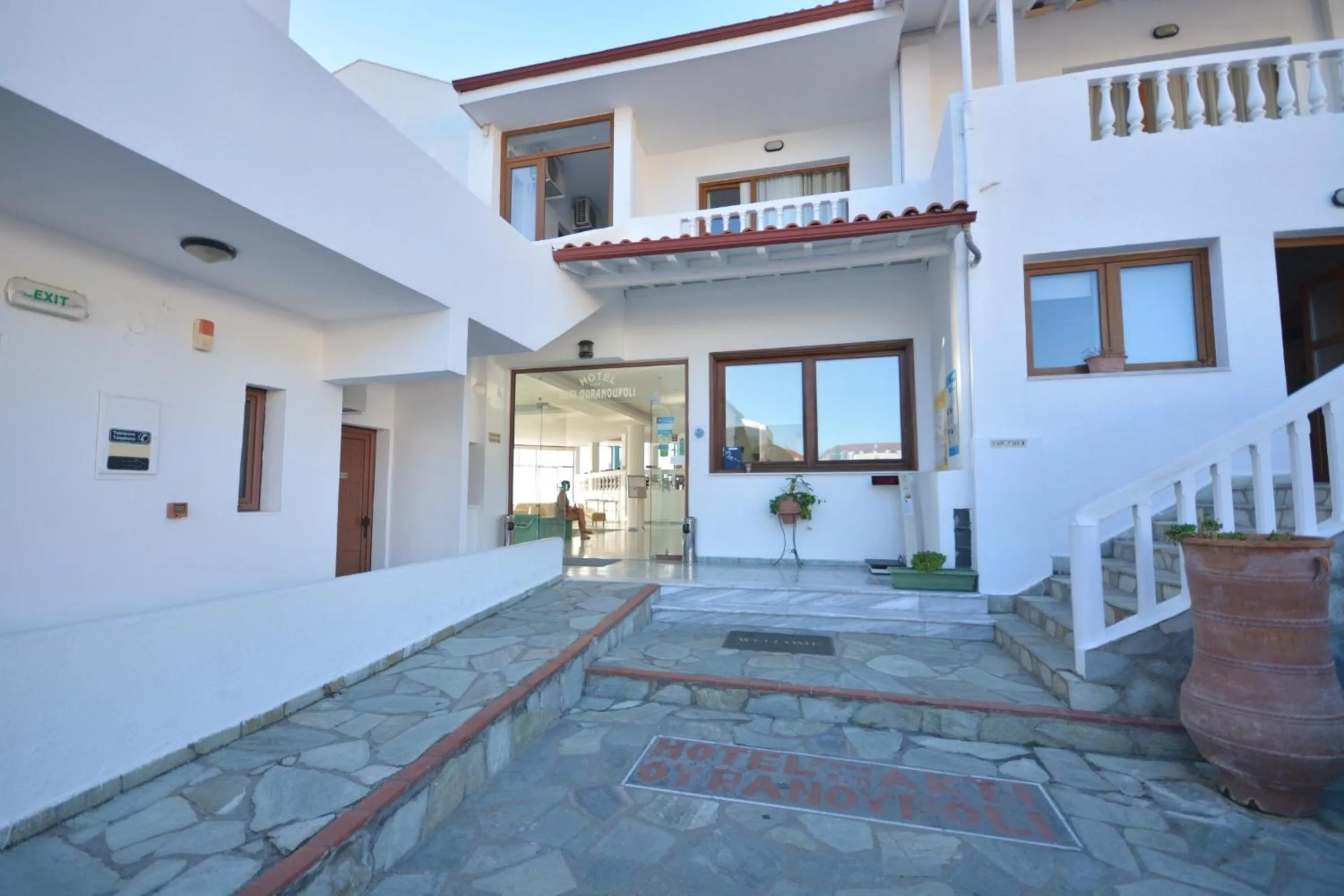 Lobby or reception in Hotel Akti Ouranoupoli Beach Resort