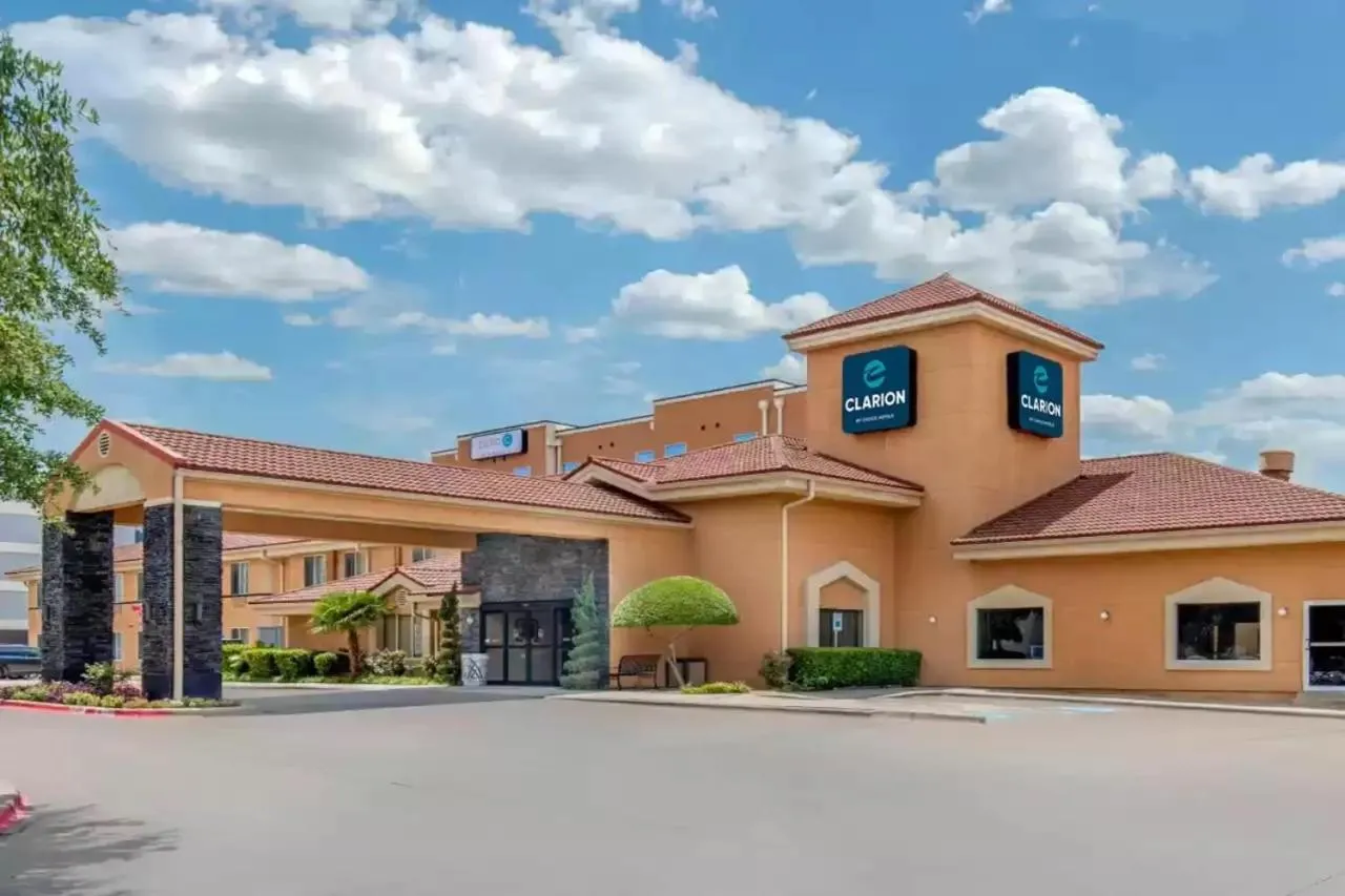 Property building in Clarion Inn & Suites DFW North