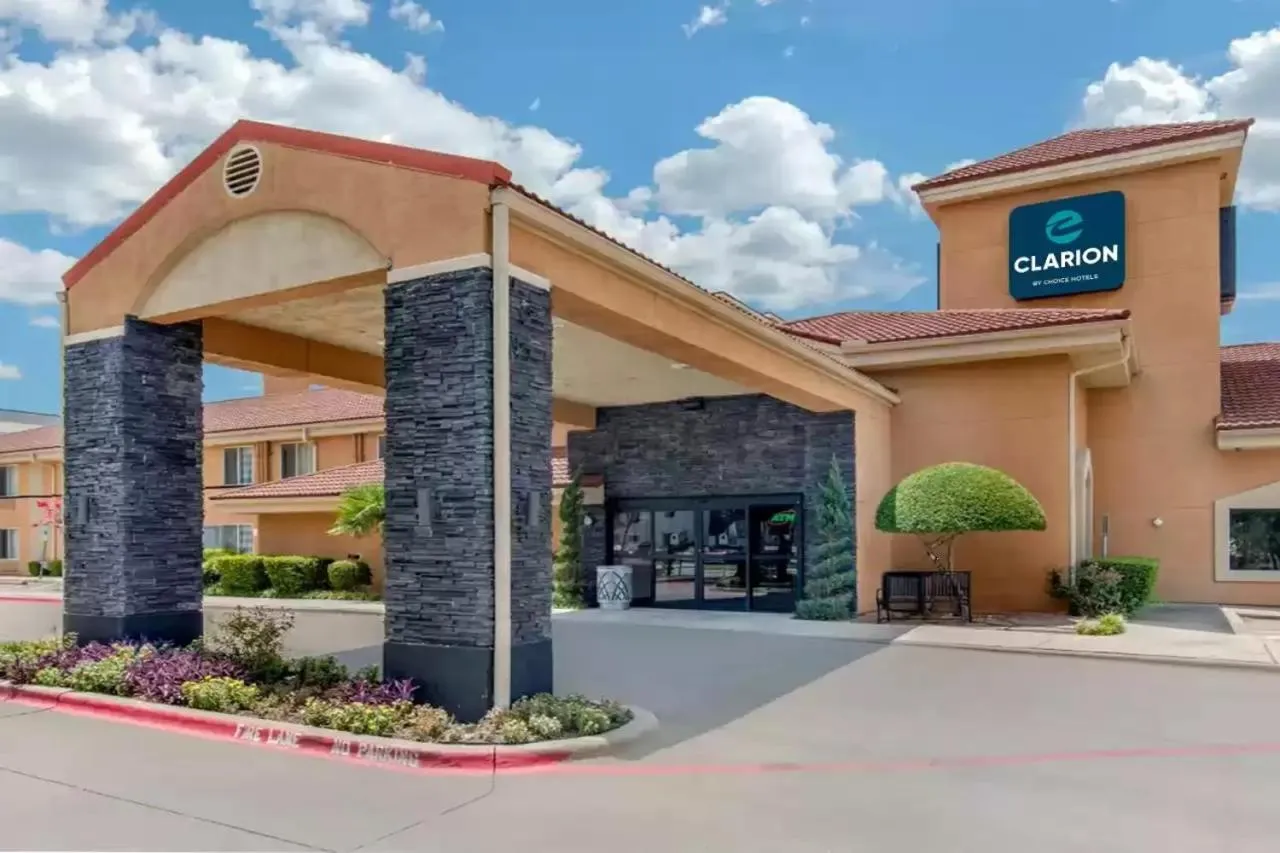 Property building in Clarion Inn & Suites DFW North