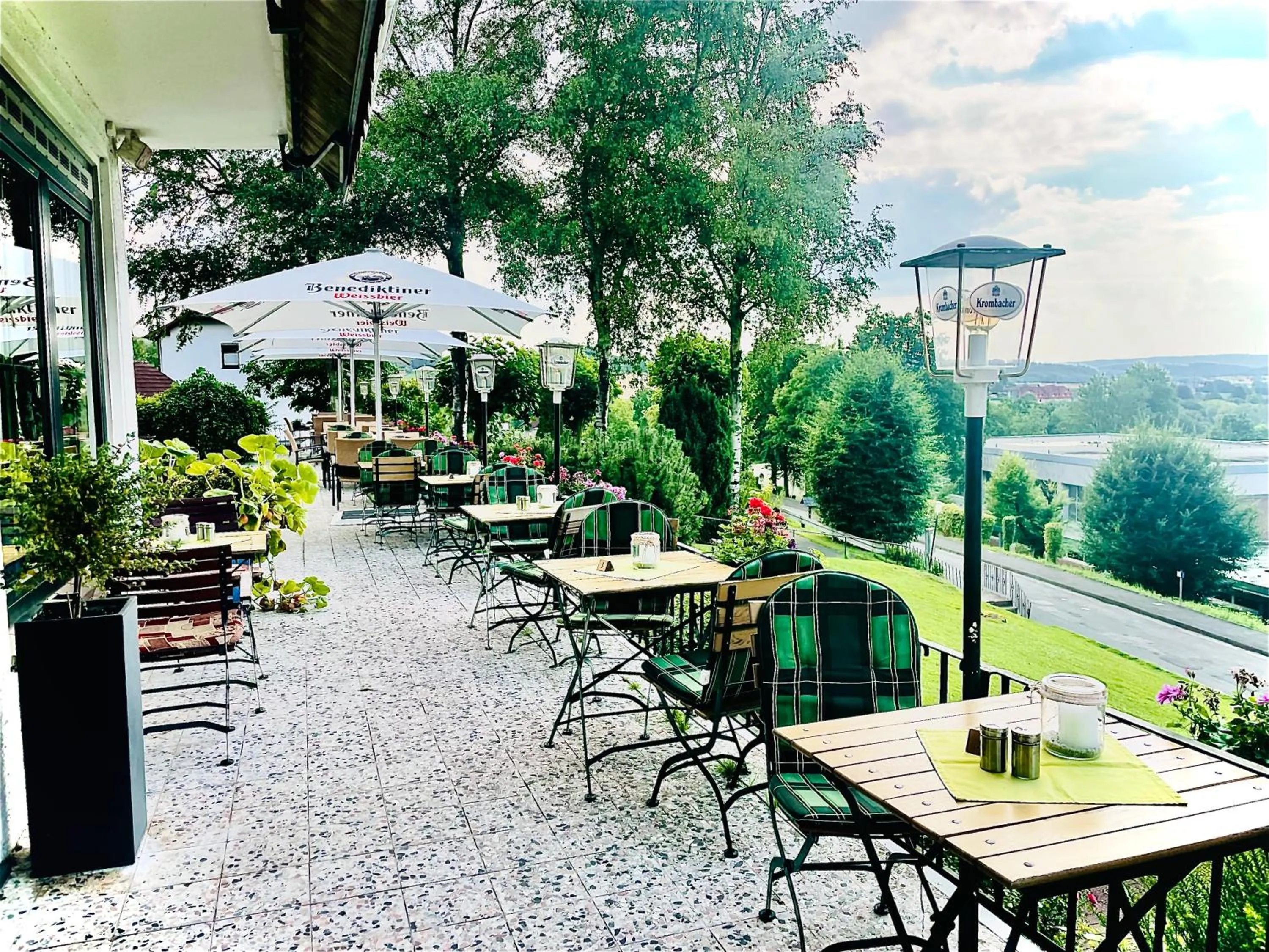 Restaurant/places to eat in Berghof Hotel