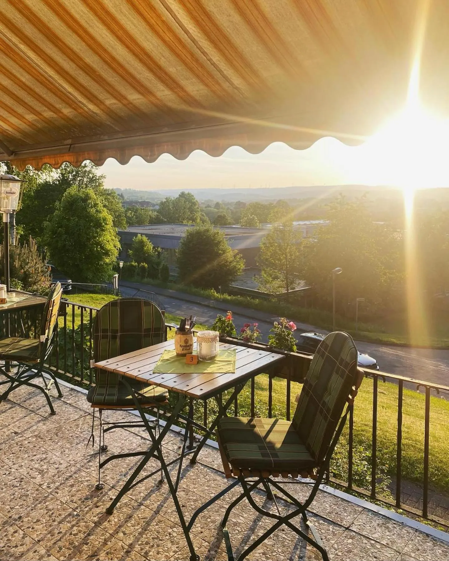 View (from property/room) in Berghof Hotel