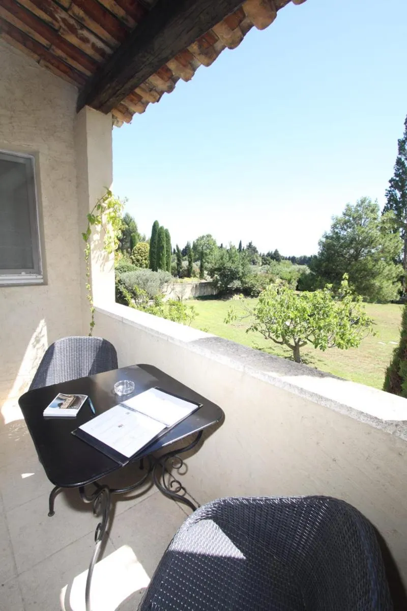 Balcony/Terrace in Val Baussenc, The Originals Relais