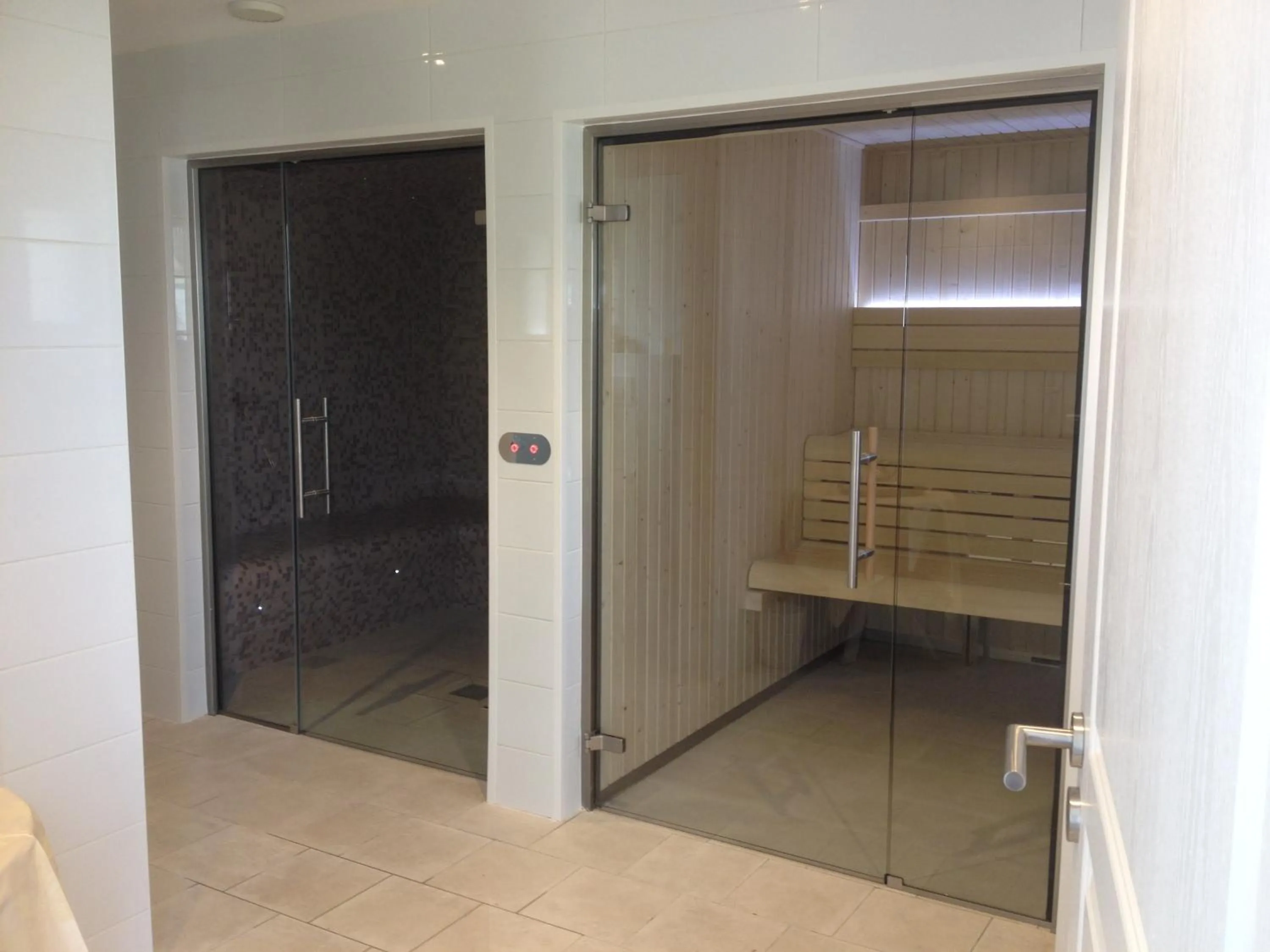 Sauna in Val Baussenc, The Originals Relais