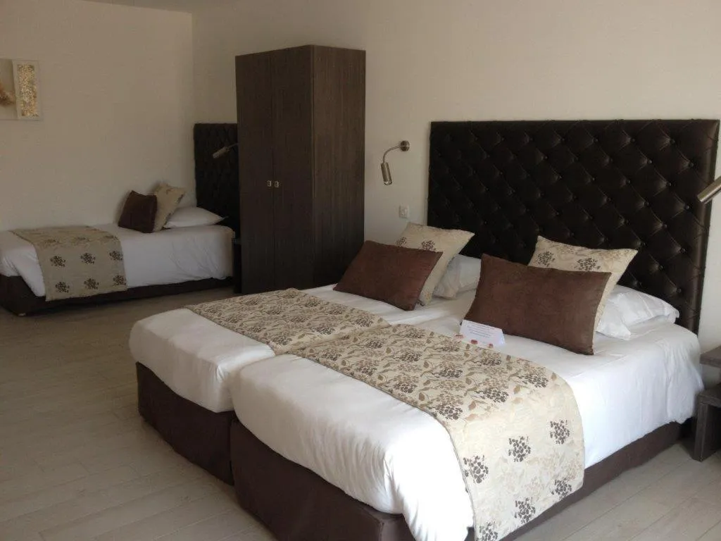 Photo of the whole room, Bed in Val Baussenc, The Originals Relais