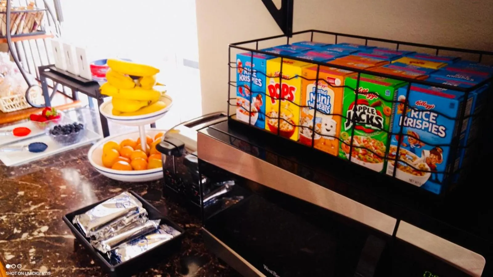 Breakfast in Econo Lodge Fredericksburg