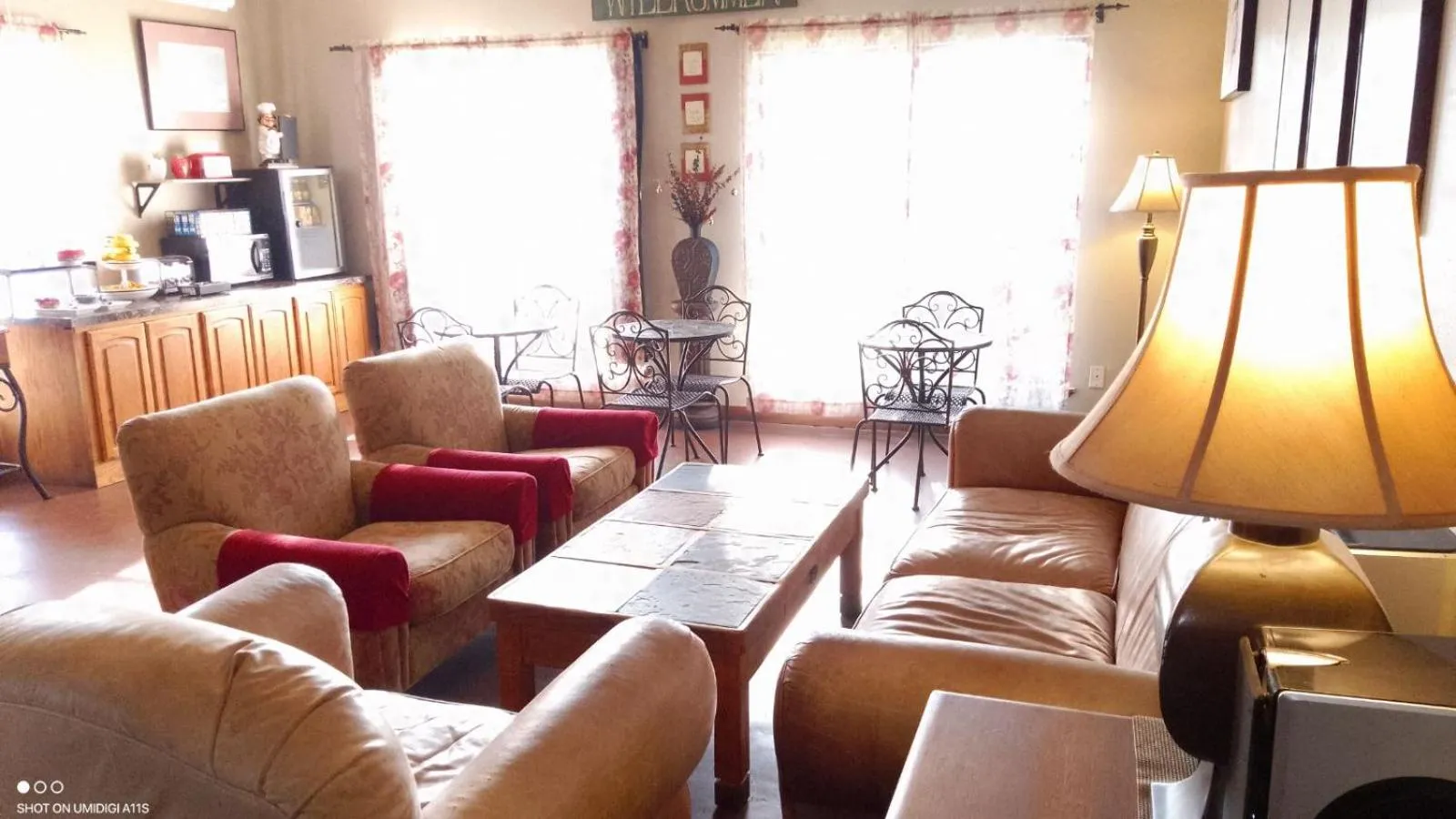 Property building in Econo Lodge Fredericksburg