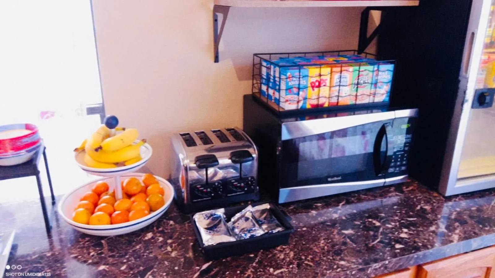 Breakfast in Econo Lodge Fredericksburg