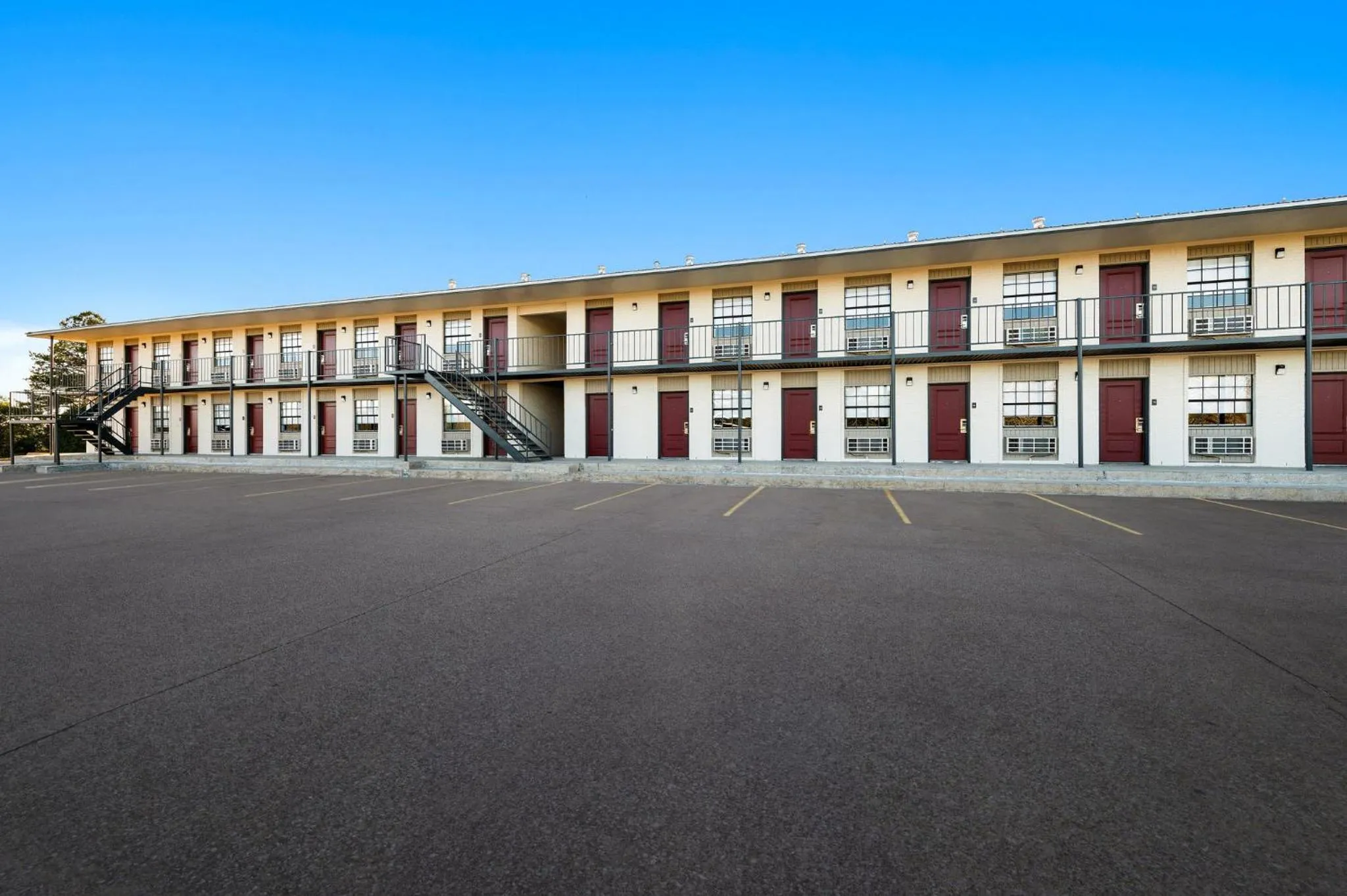 Property building in Red Roof Inn Nacogdoches