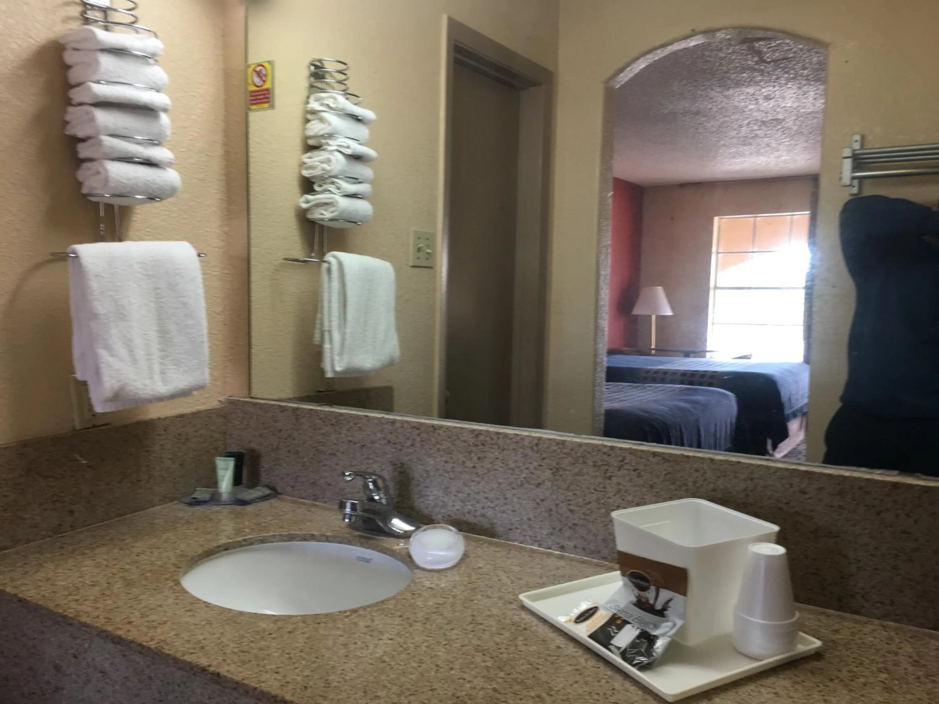 Bathroom in Americas Best Value Inn-Near NRG Park/Medical Center