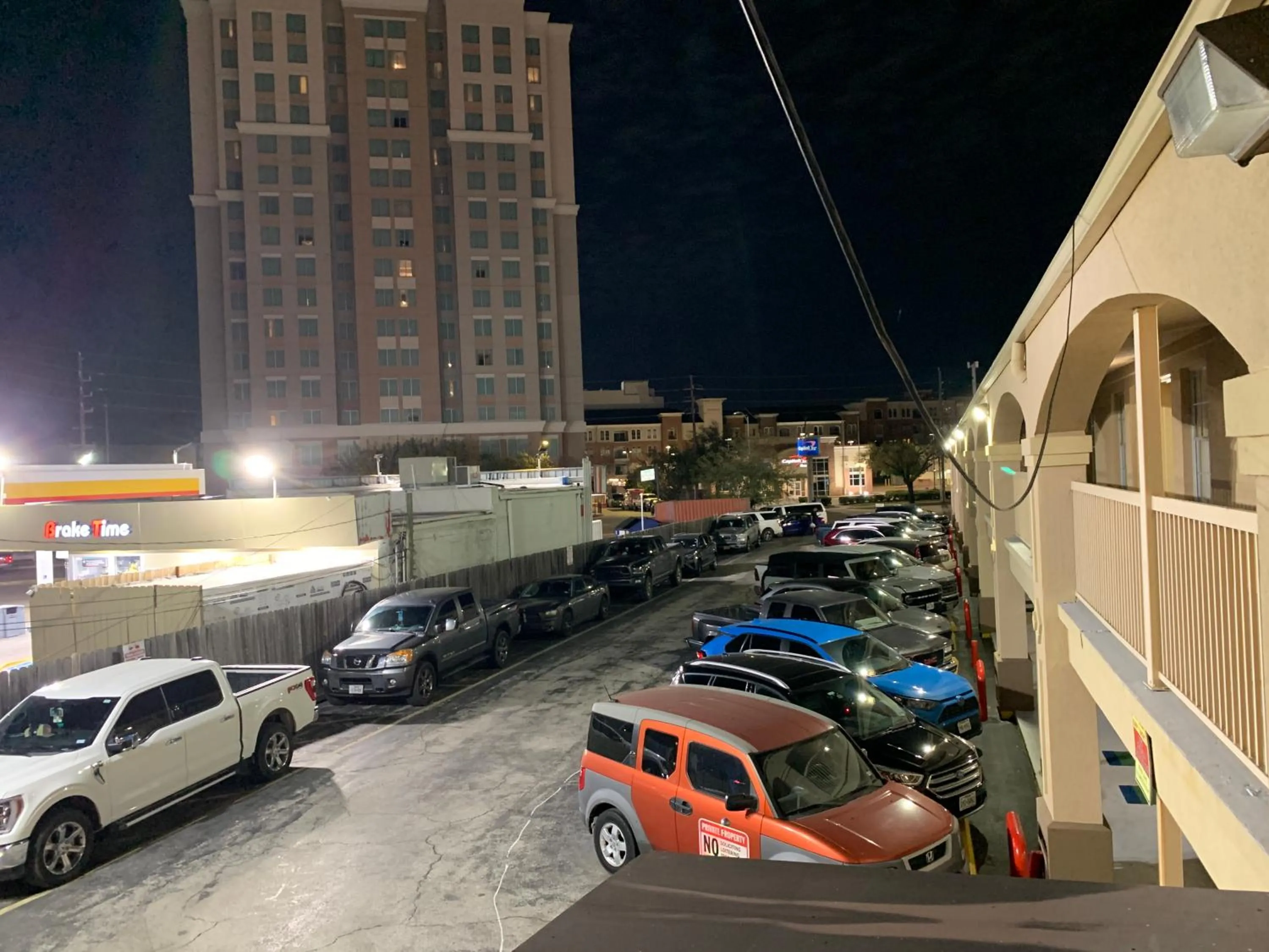 Property building in Americas Best Value Inn-Near NRG Park/Medical Center