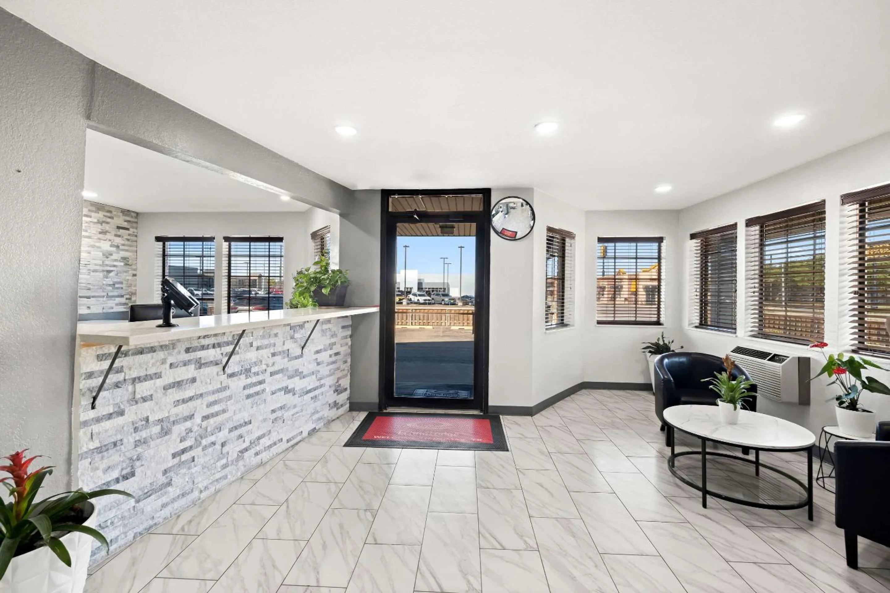 Lobby or reception in Econo Lodge Dumas