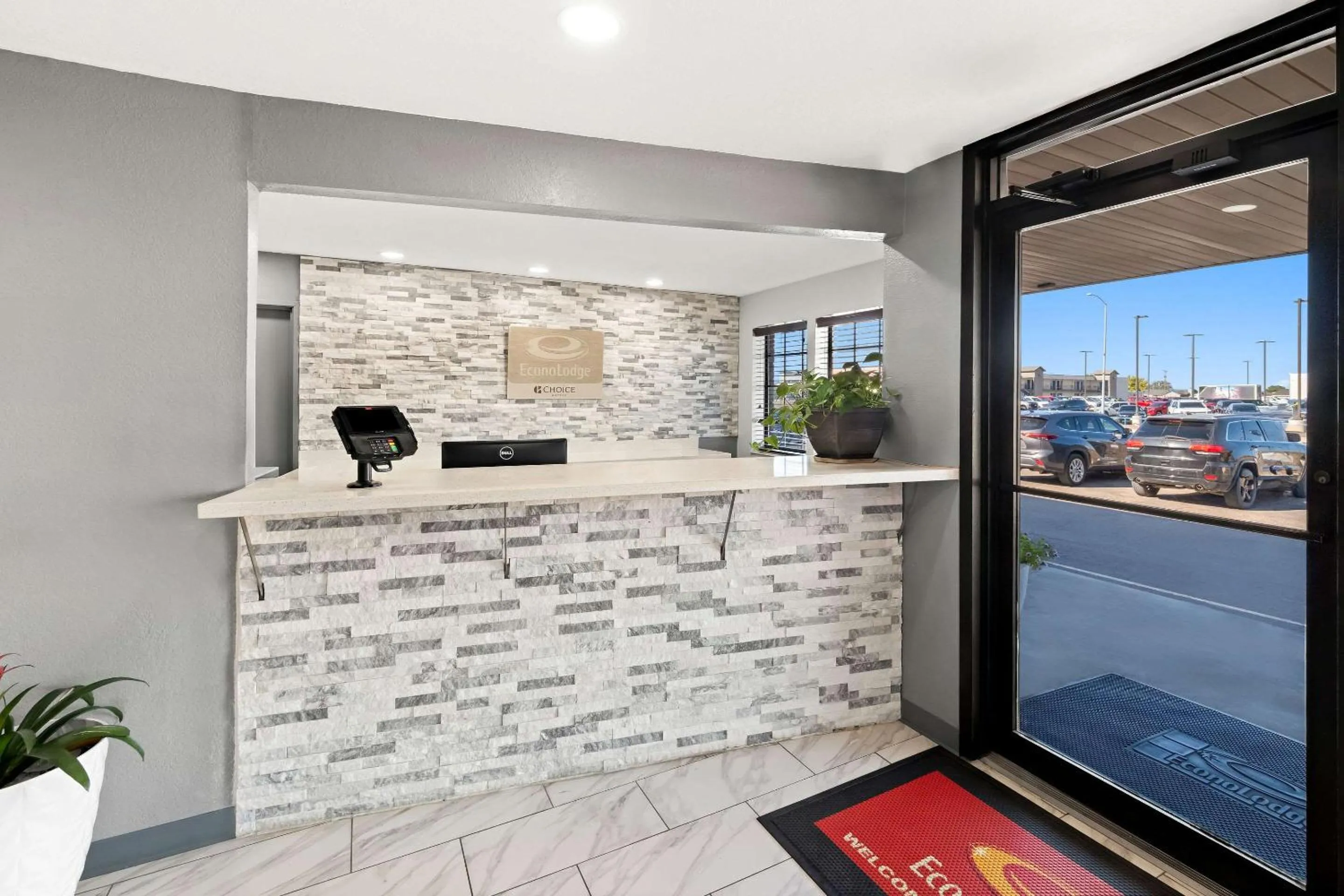 Lobby or reception in Econo Lodge Dumas