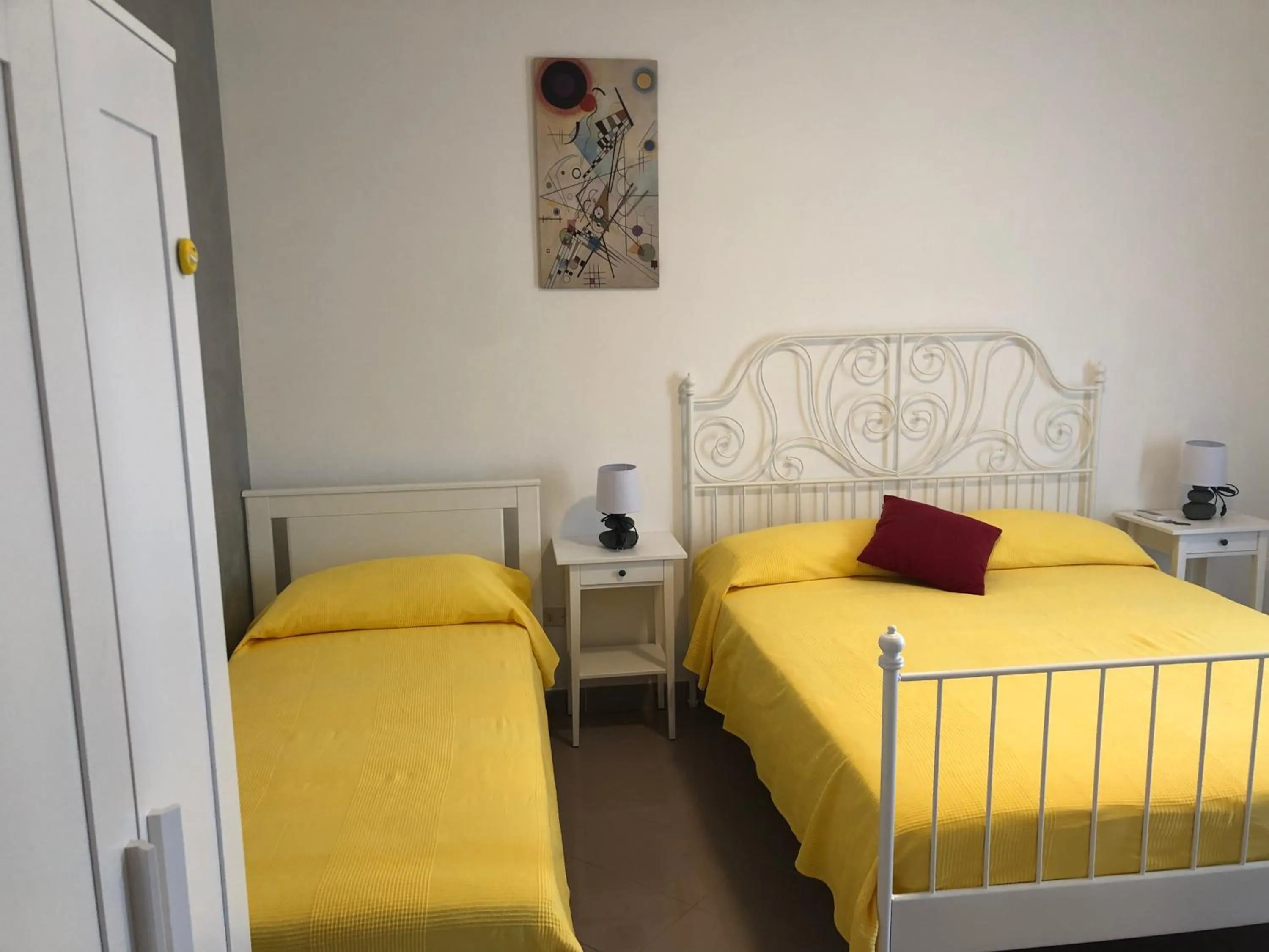 Bedroom, Bed in B&B SMILE