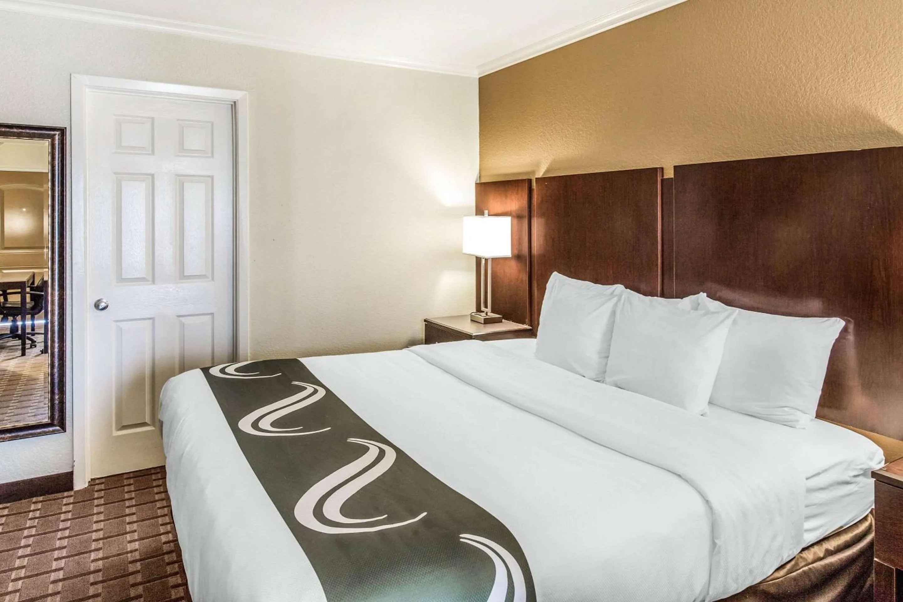 Photo of the whole room in Quality Inn & Suites