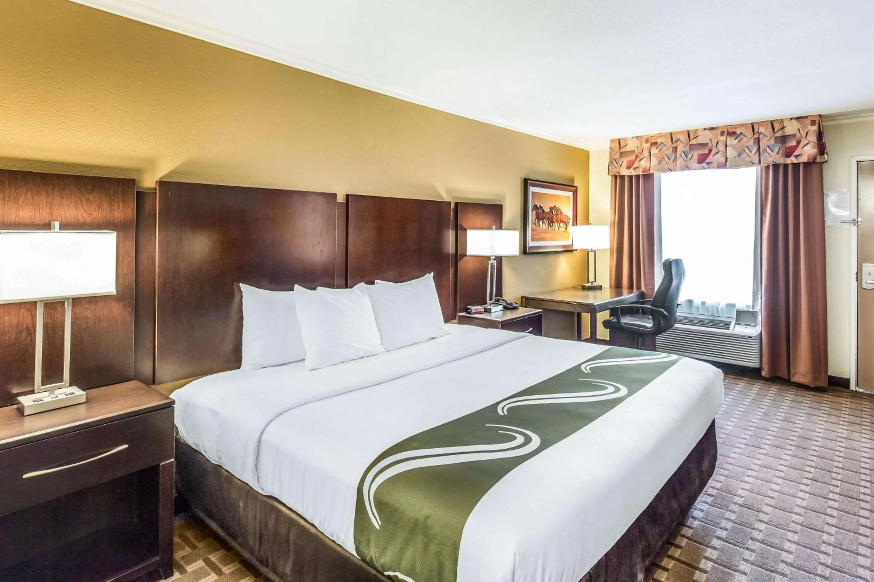 Property building in Quality Inn & Suites