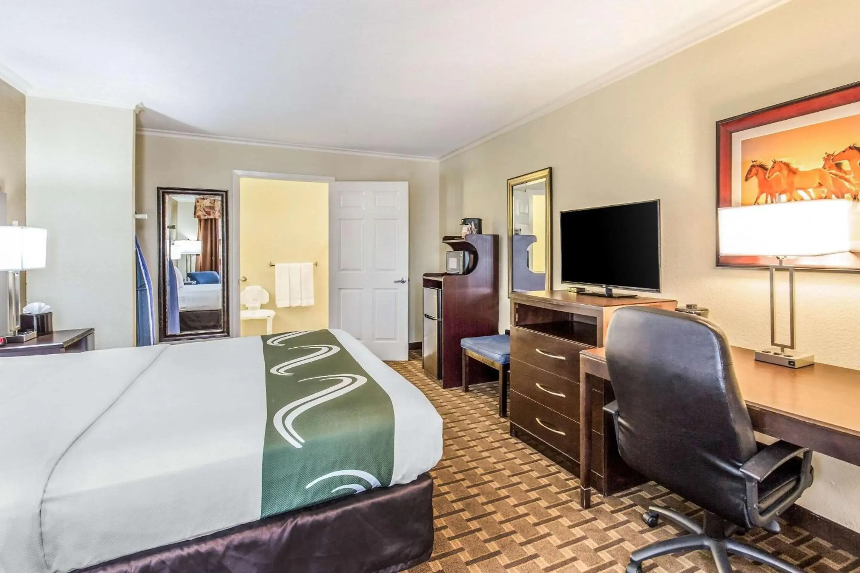 Queen Room with Two Queen Beds - Non-Smoking in Quality Inn & Suites Queen Room with Two Queen Beds - Non-Smoking in Quality Inn & Suites