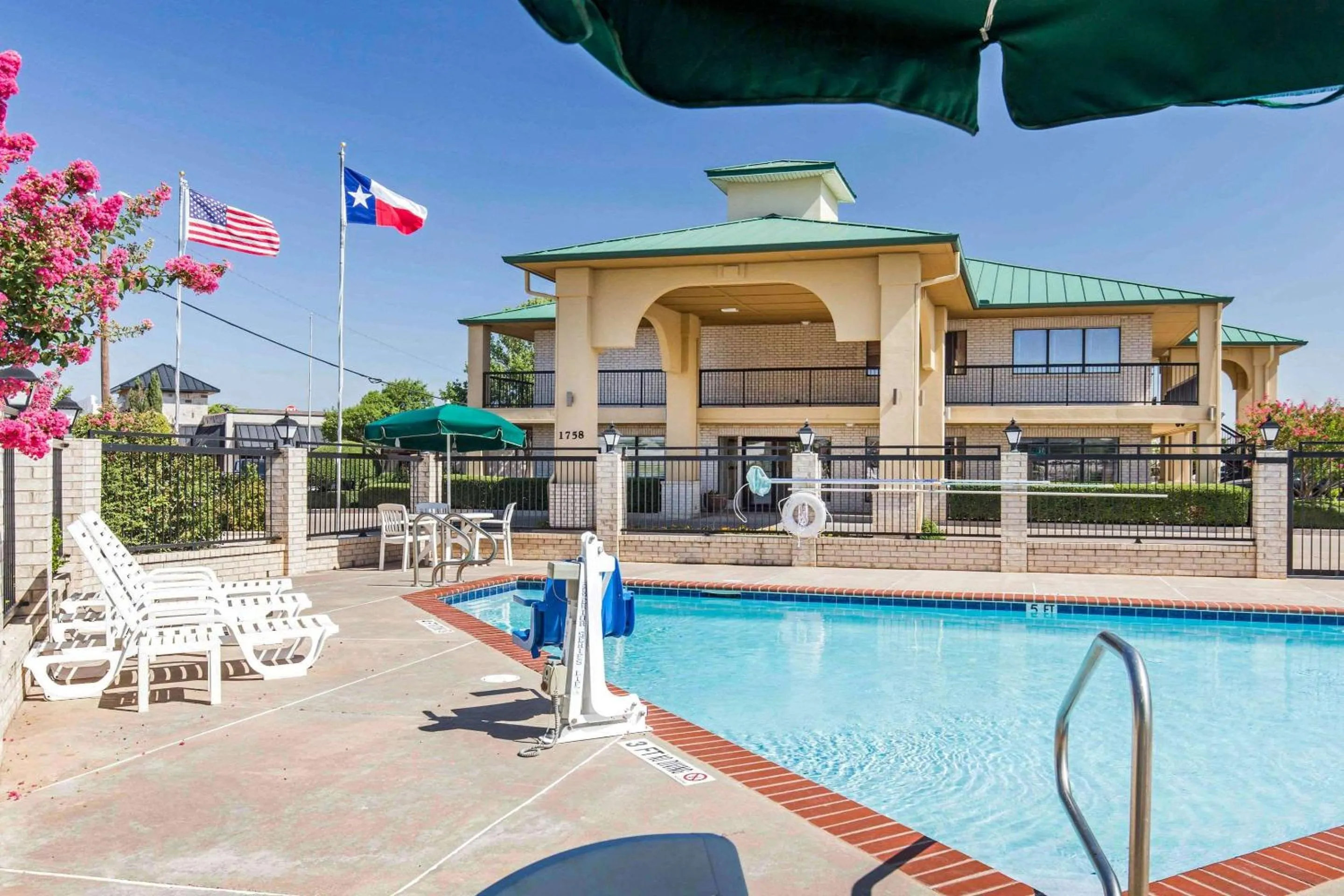 On site in Quality Inn & Suites