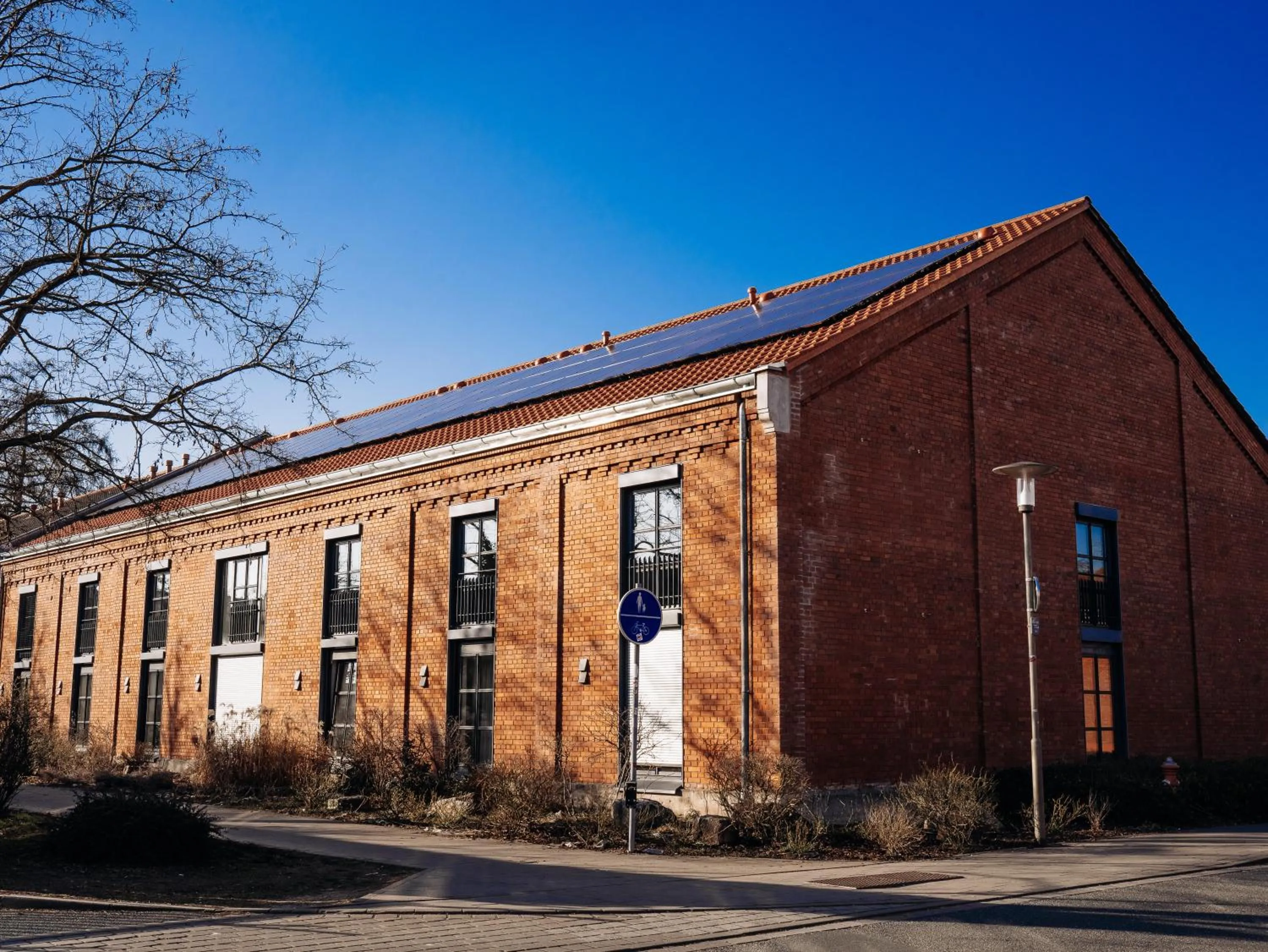 Property building in historic Apart