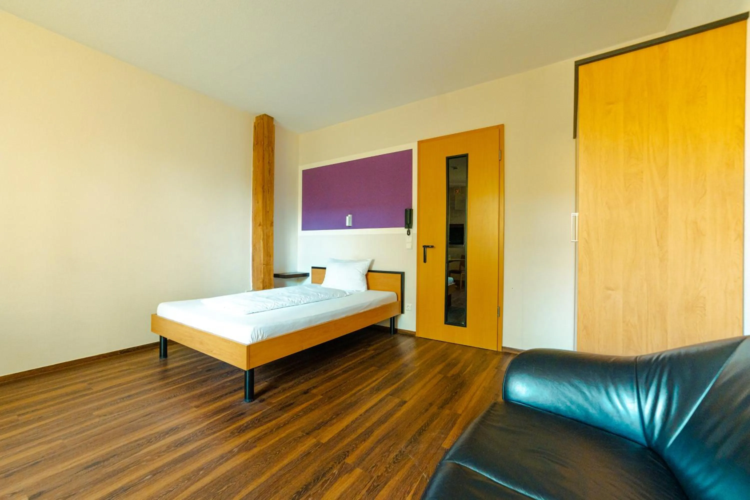 Bed in historic Apart