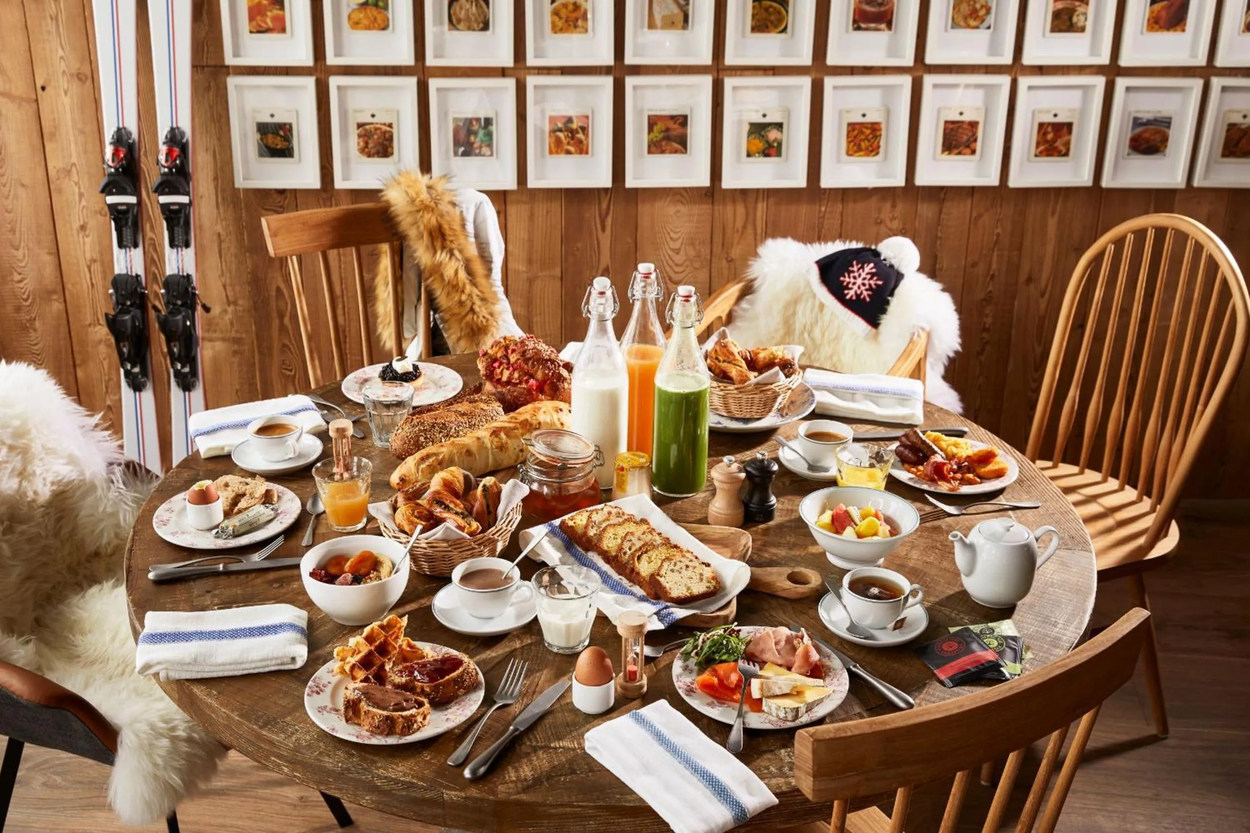 Food and drinks in Ecrin Blanc Resort Courchevel - Aquapark