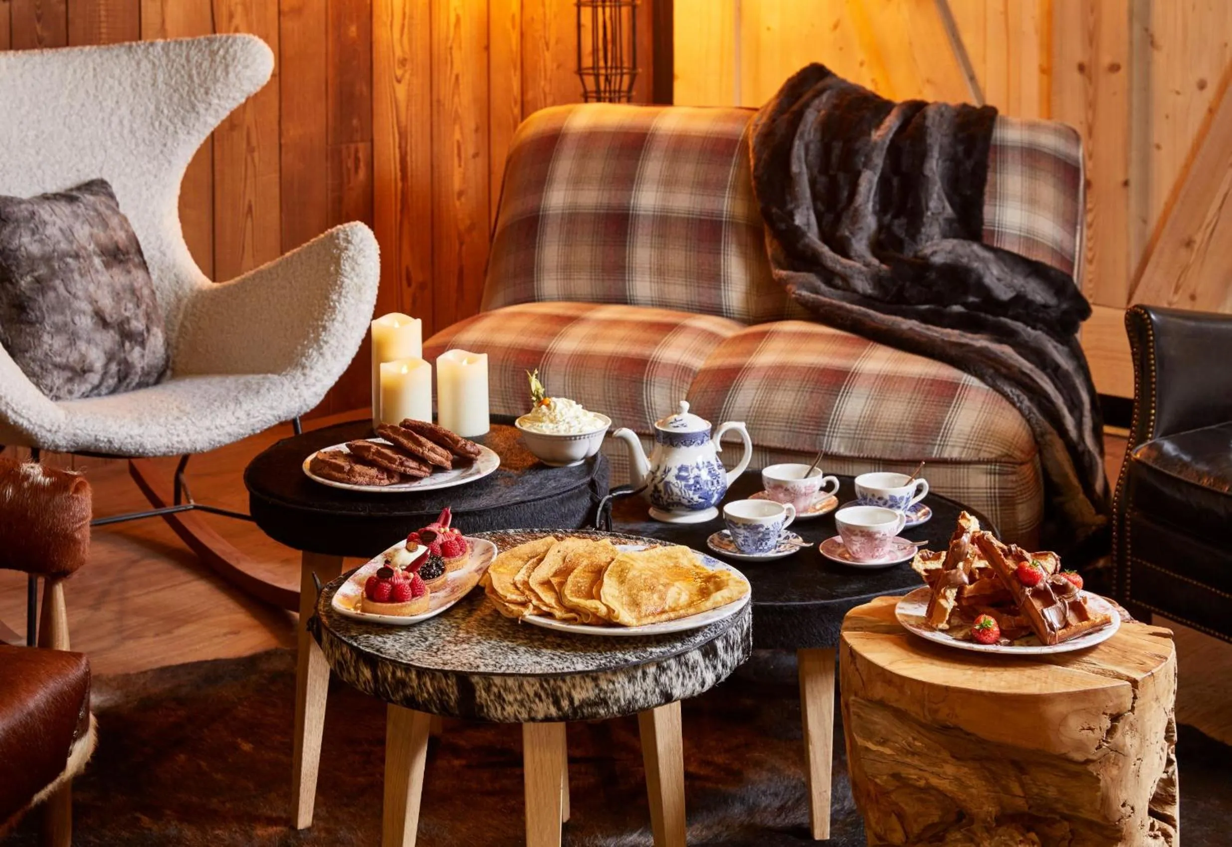 Food in Ecrin Blanc Resort Courchevel - Aquapark