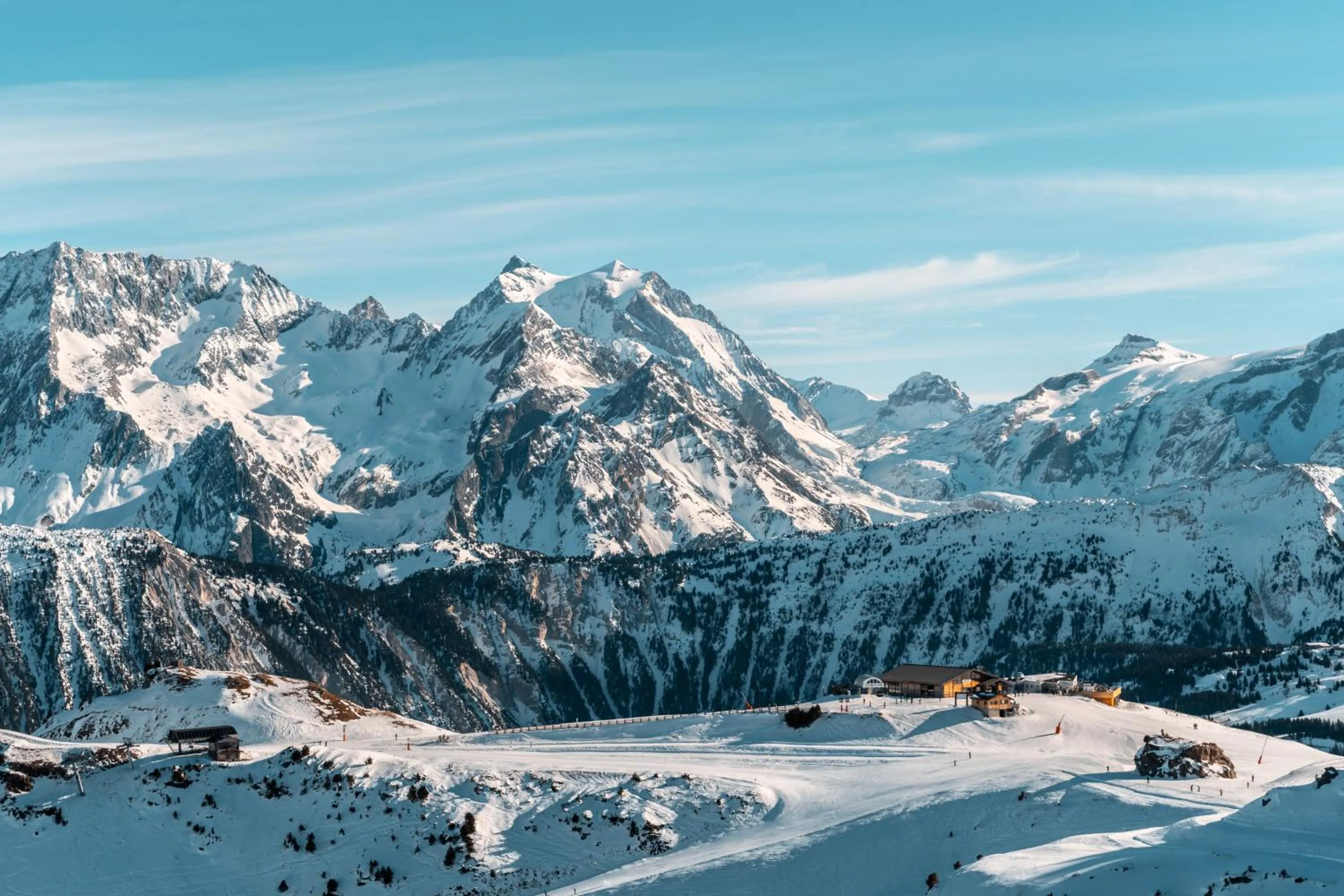 Ecrin Blanc Resort Courchevel - Aquapark