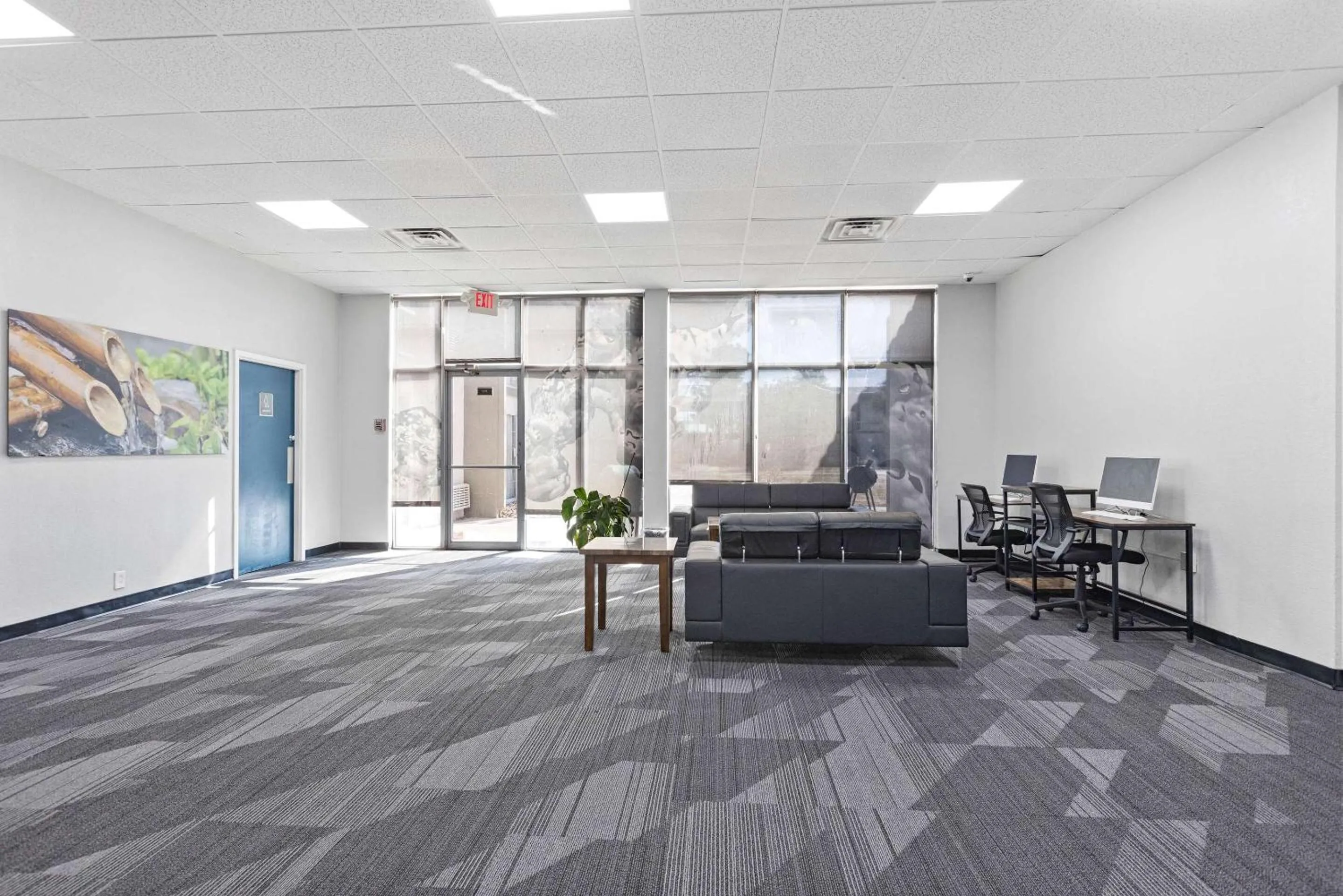 Lobby or reception in Motel 6 Pecos TX