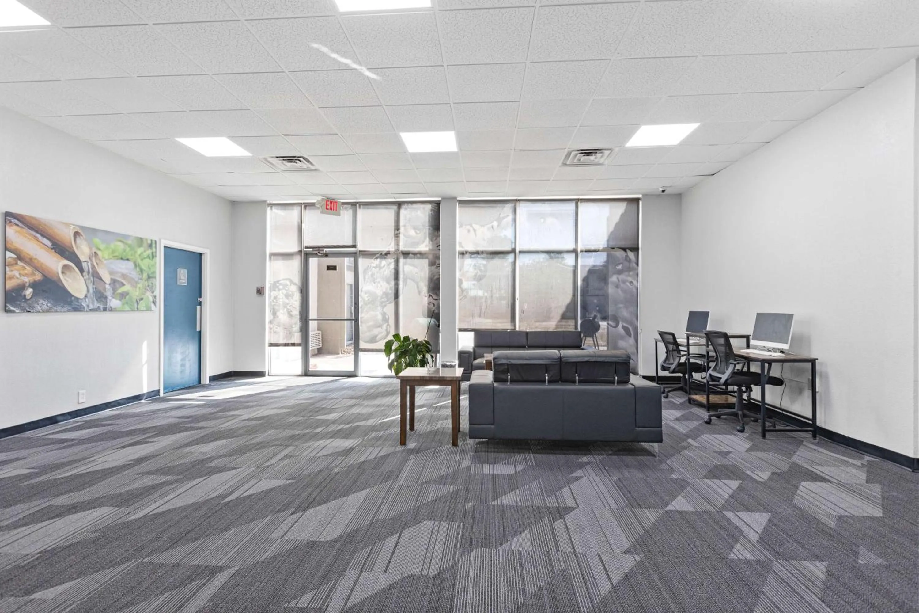 Lobby or reception in Motel 6 Pecos TX