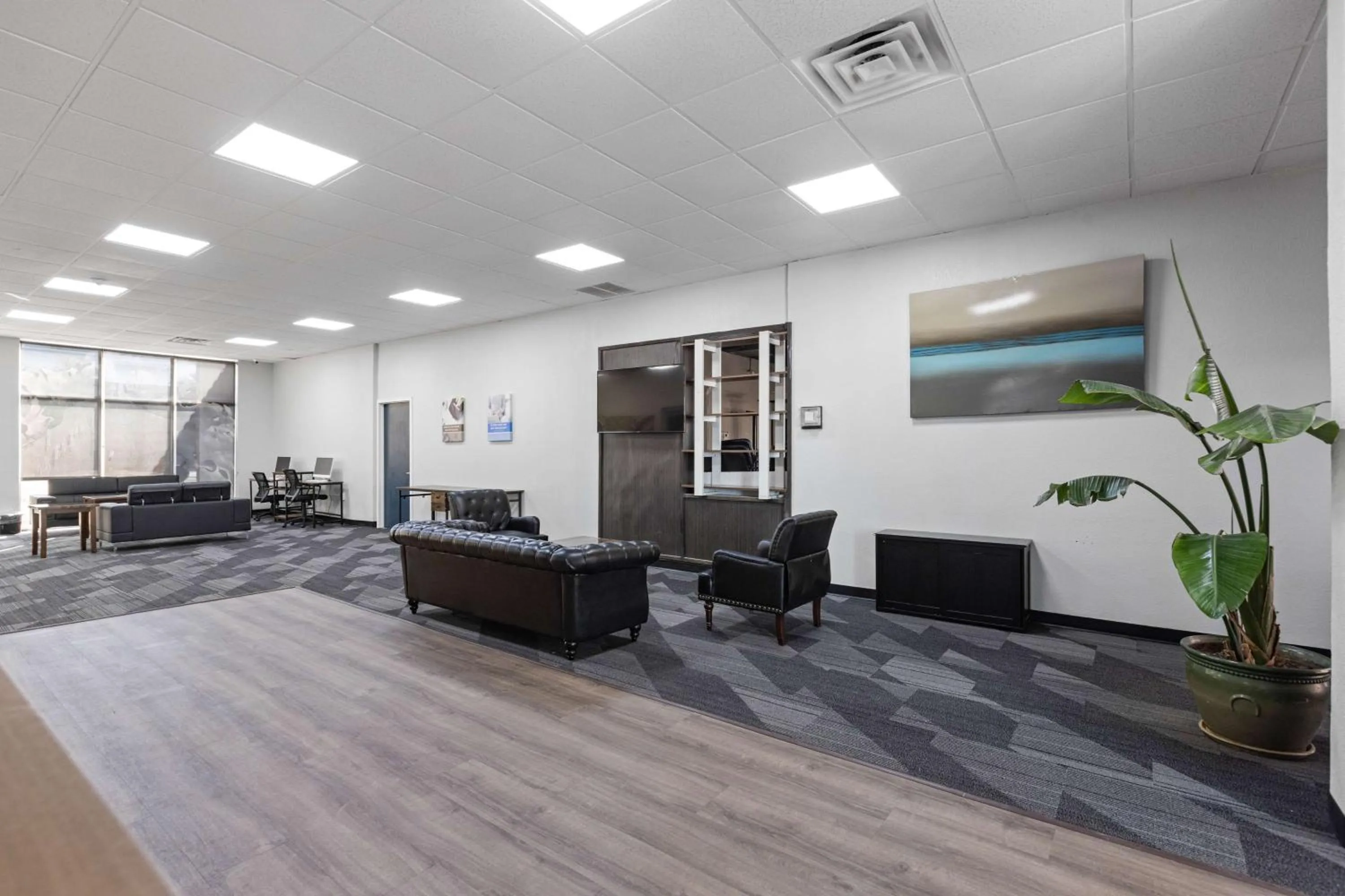 Lobby or reception in Motel 6 Pecos TX