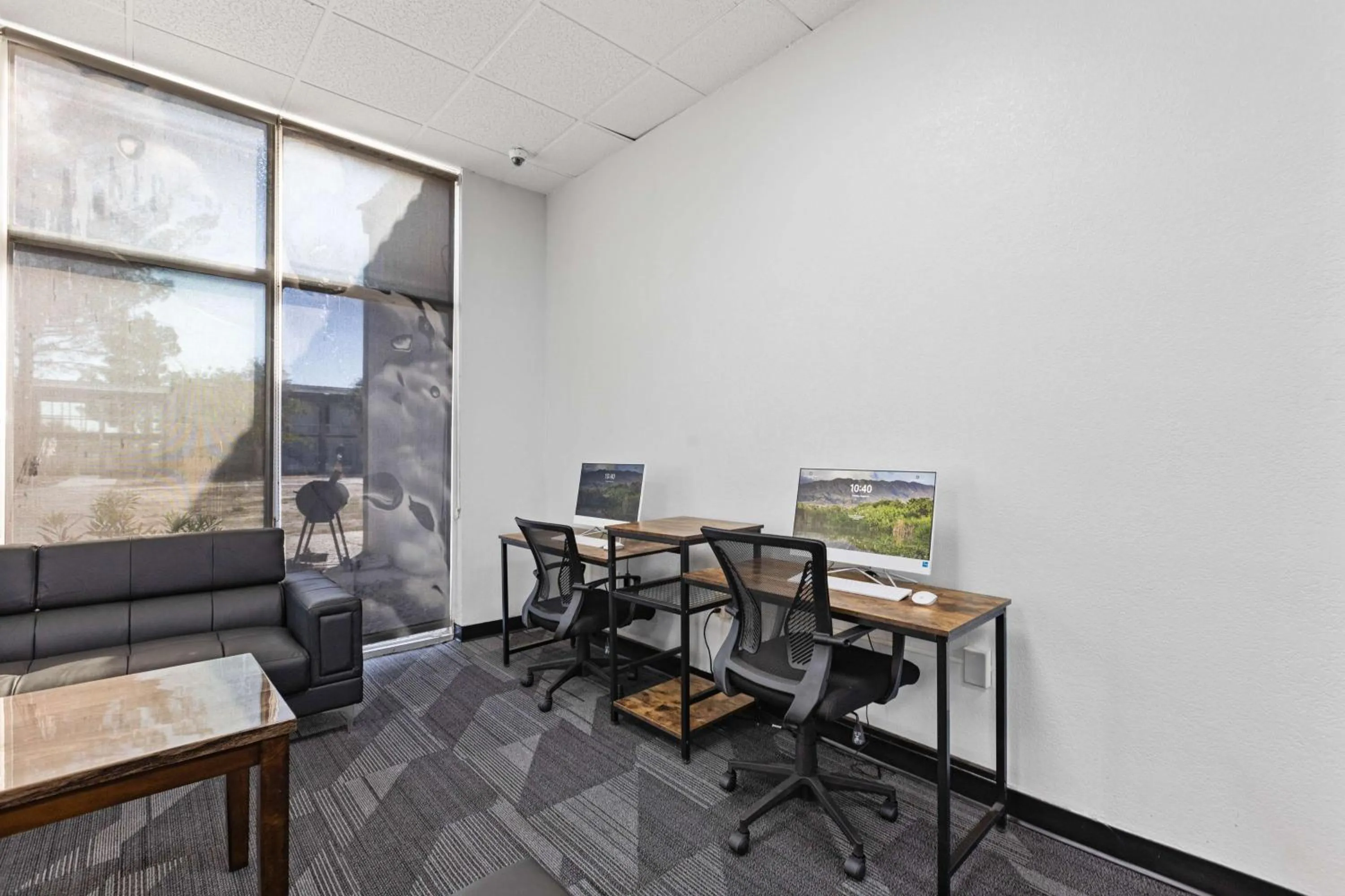 Lobby or reception in Motel 6 Pecos TX