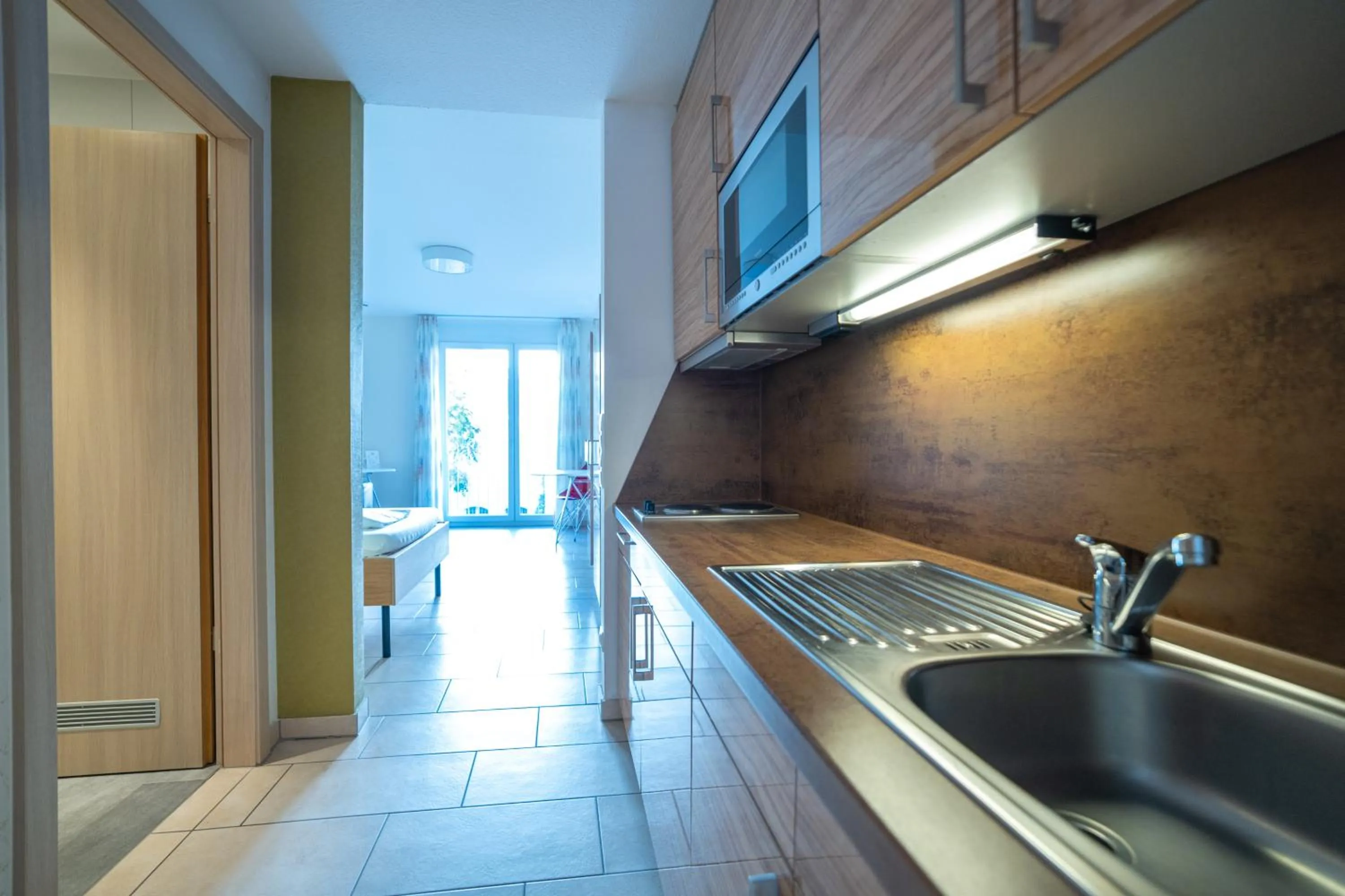 kitchen in first Apart