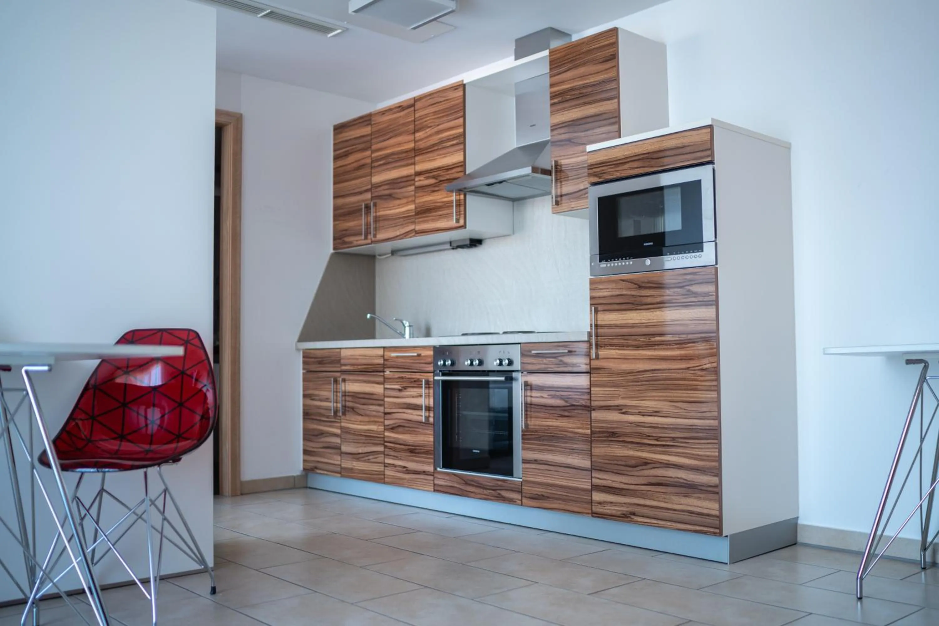 kitchen in first Apart