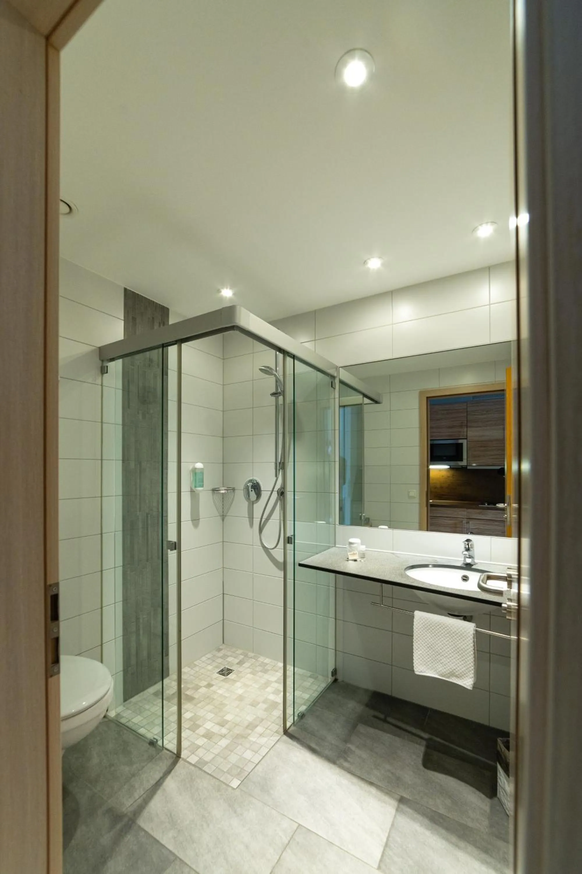 Bathroom in first Apart