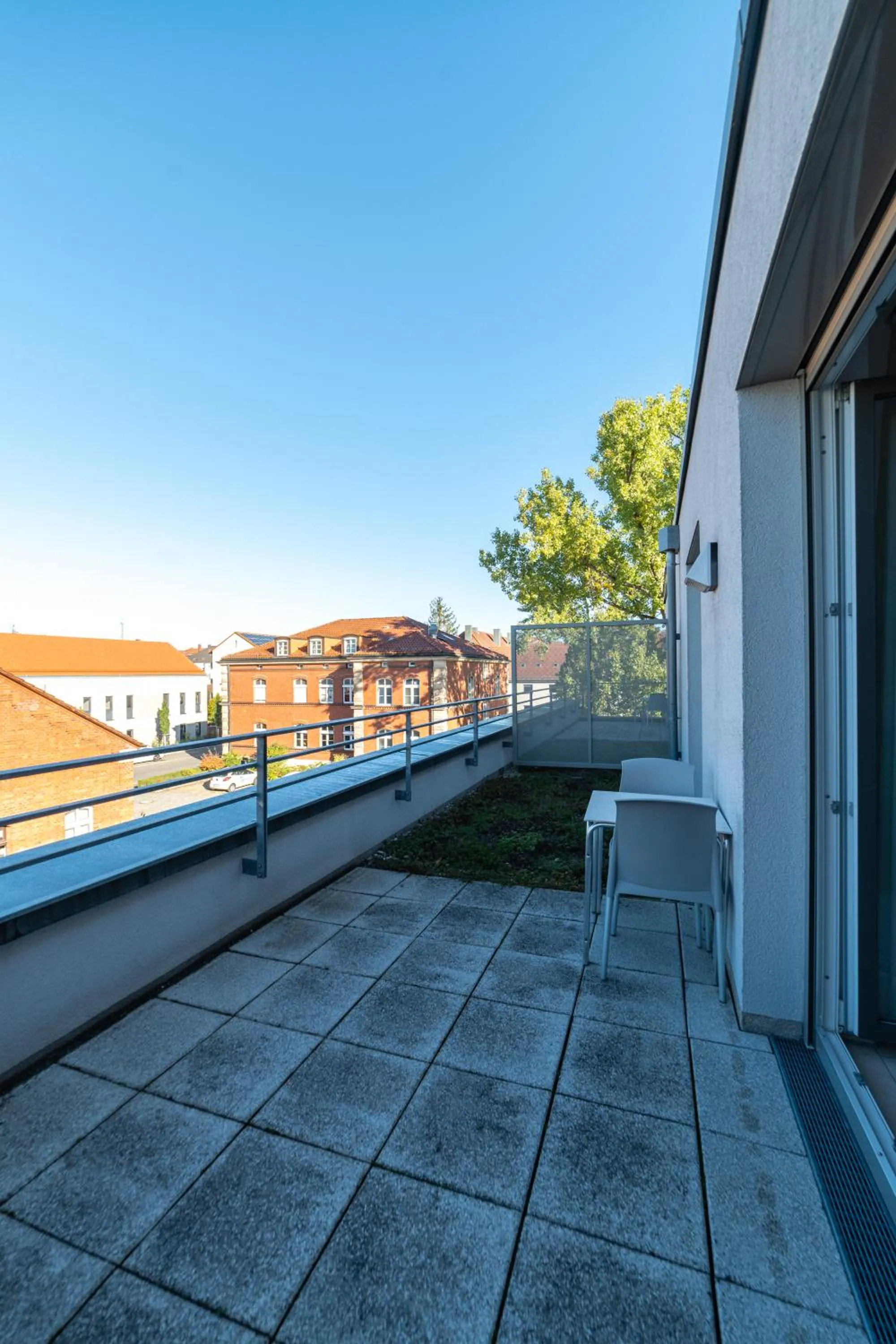 Balcony/Terrace in first Apart