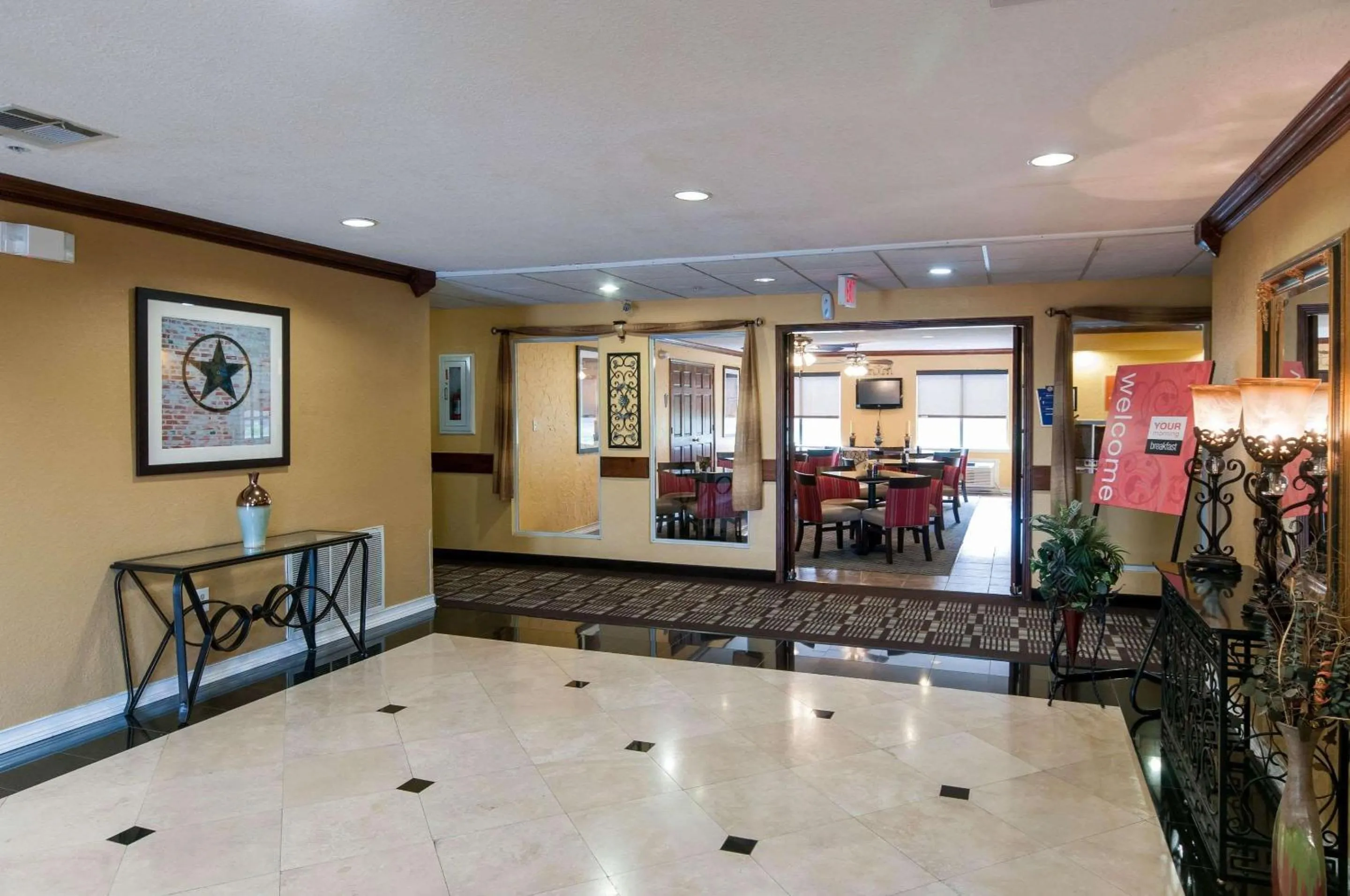 Lobby or reception in Comfort Inn North Conroe