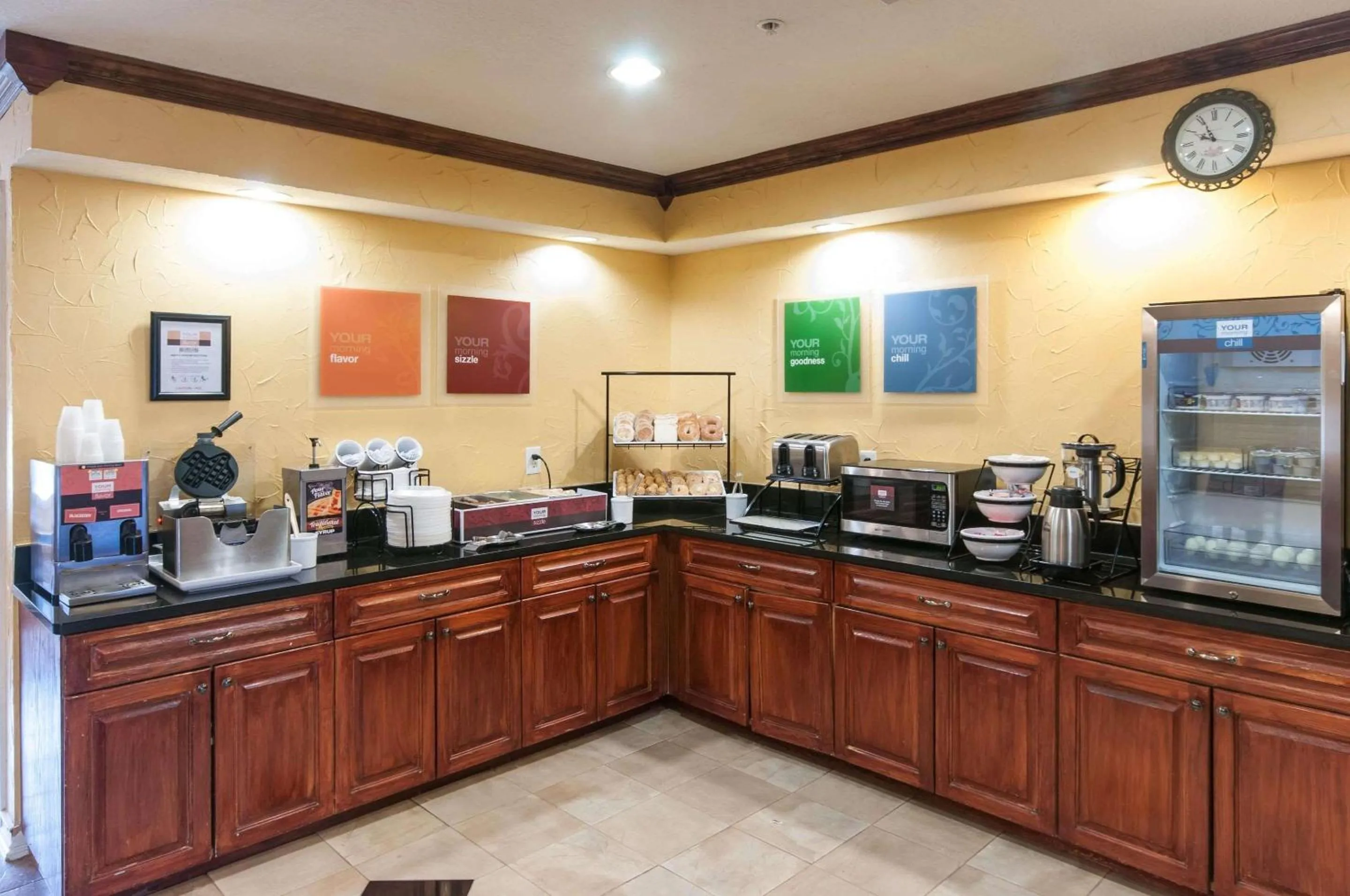 Restaurant/places to eat in Comfort Inn North Conroe
