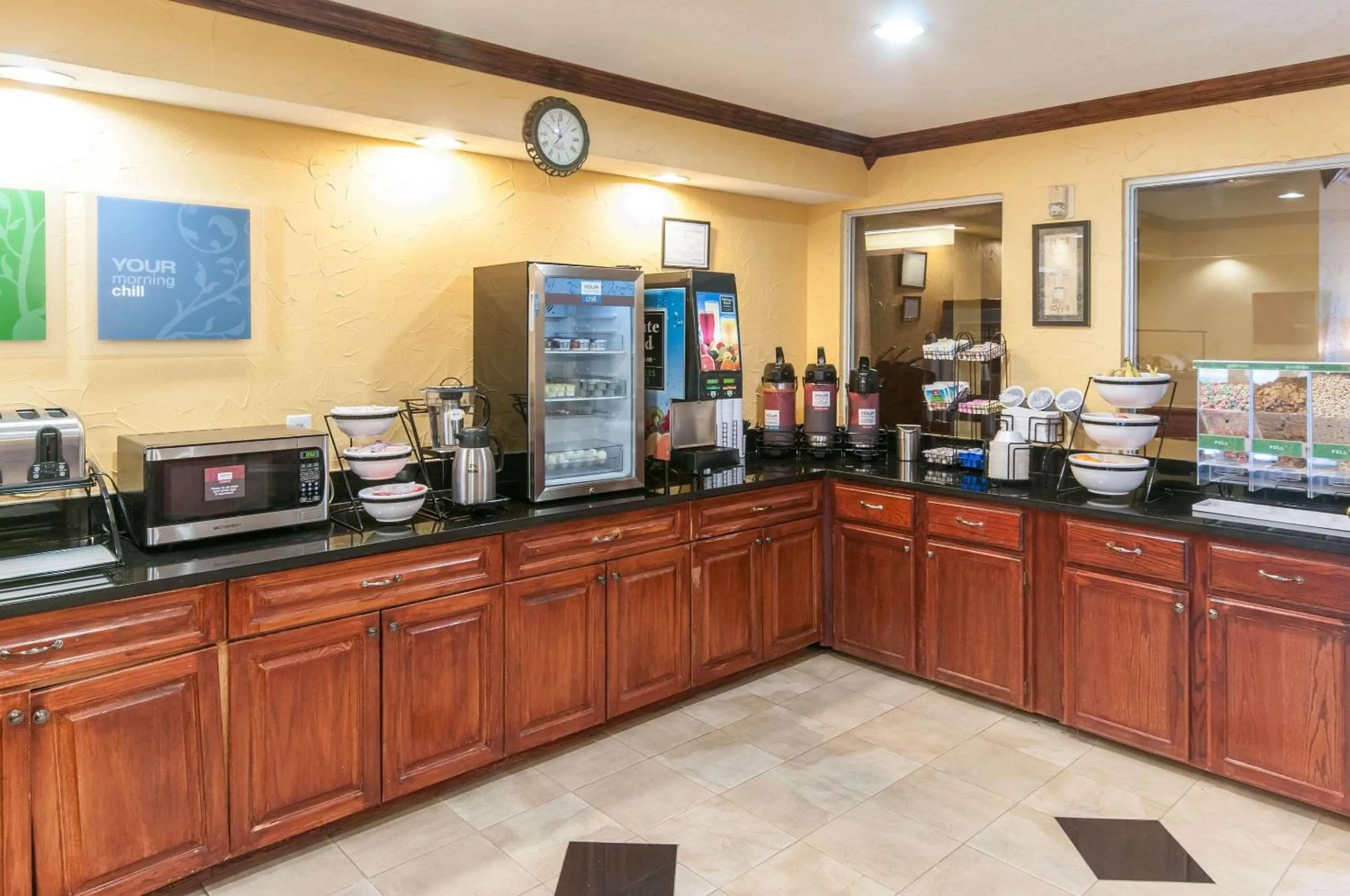 Restaurant/places to eat in Comfort Inn North Conroe