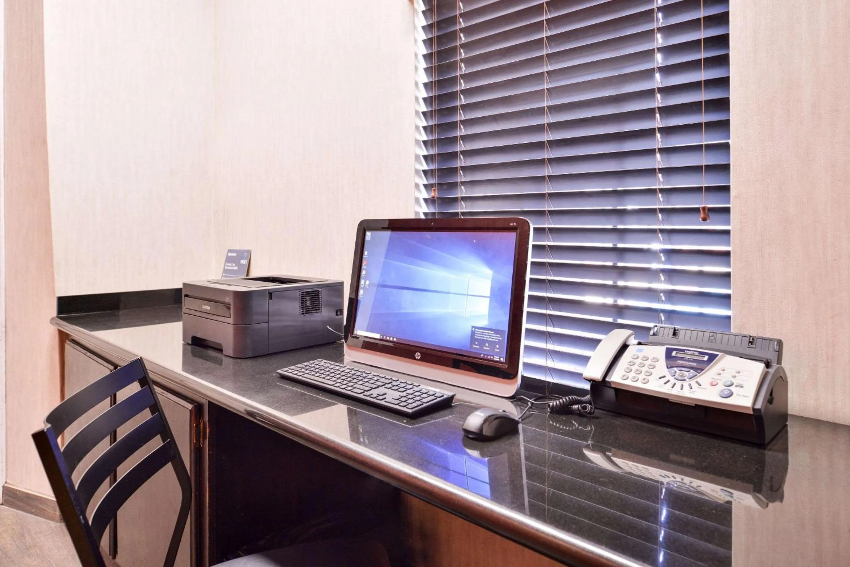 On site in Quality Inn & Suites Beaumont