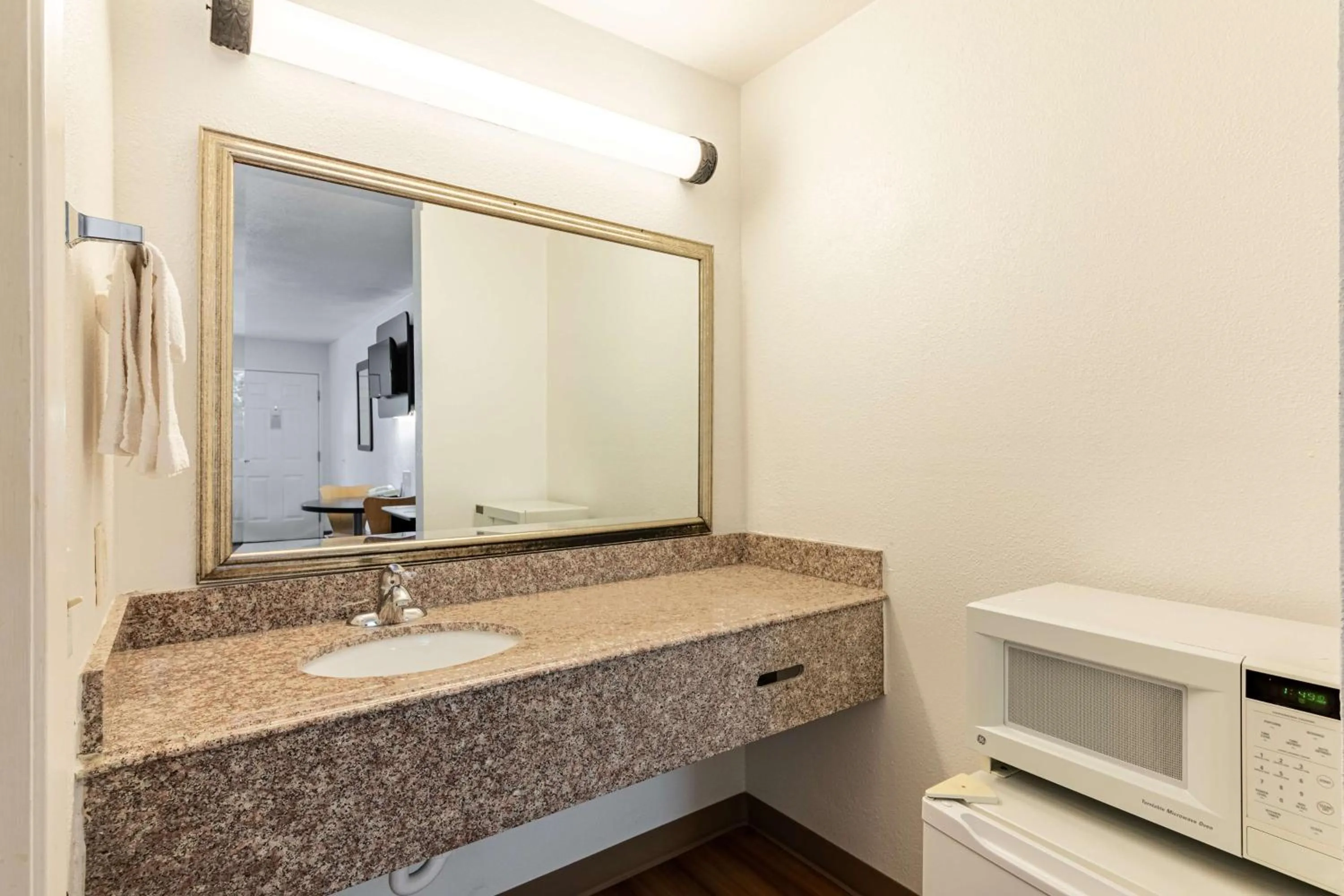 Bathroom in Motel 6-Georgetown, TX