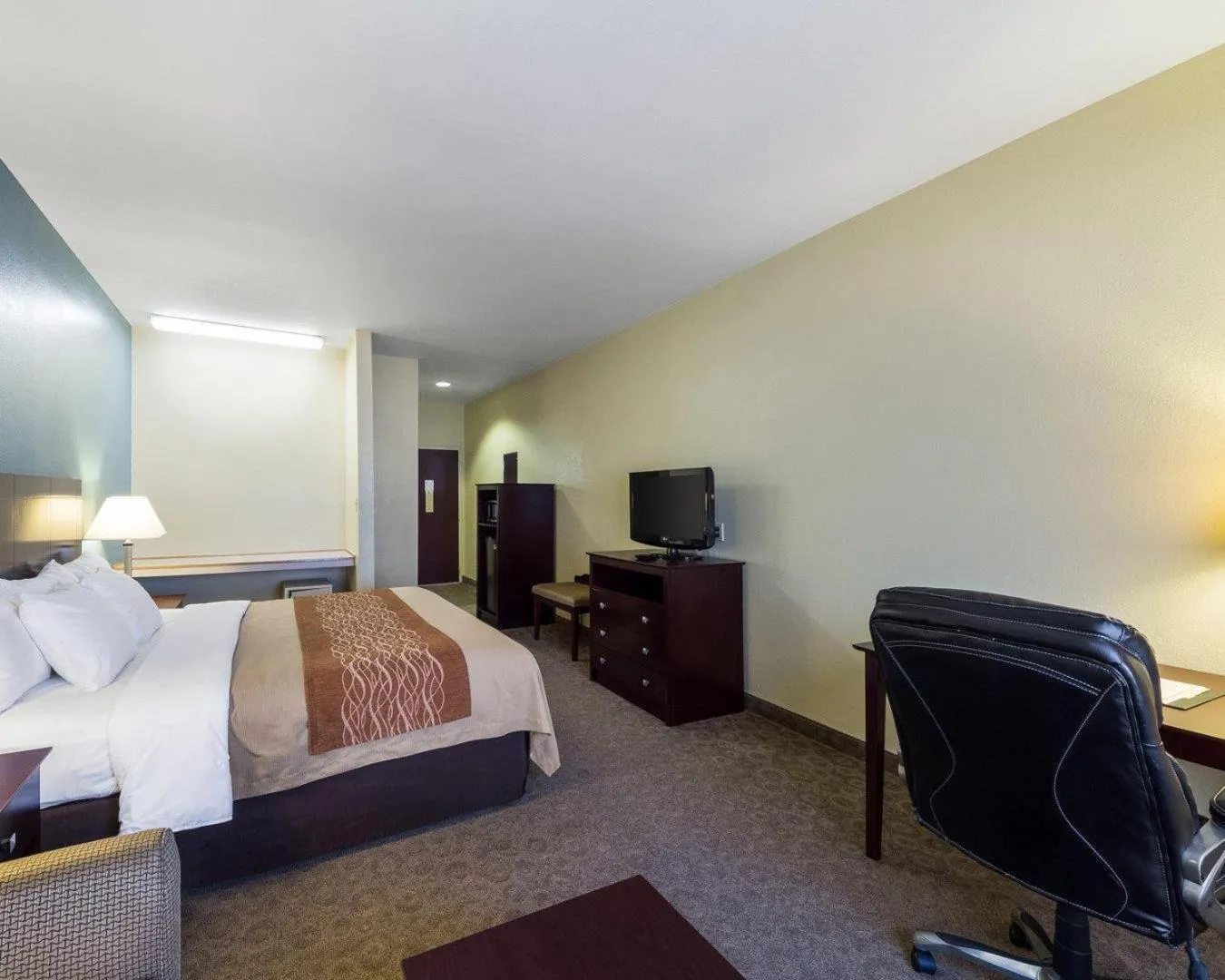 Bedroom, Bed in Quality Inn Ingleside - Corpus Christi
