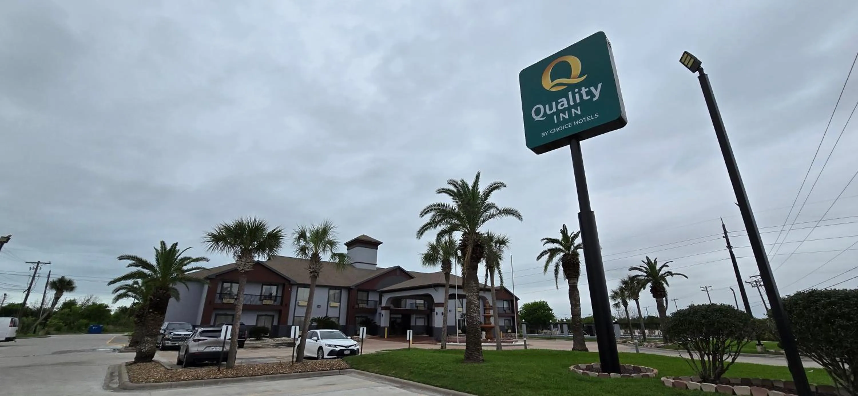 Property building in Quality Inn Ingleside - Corpus Christi