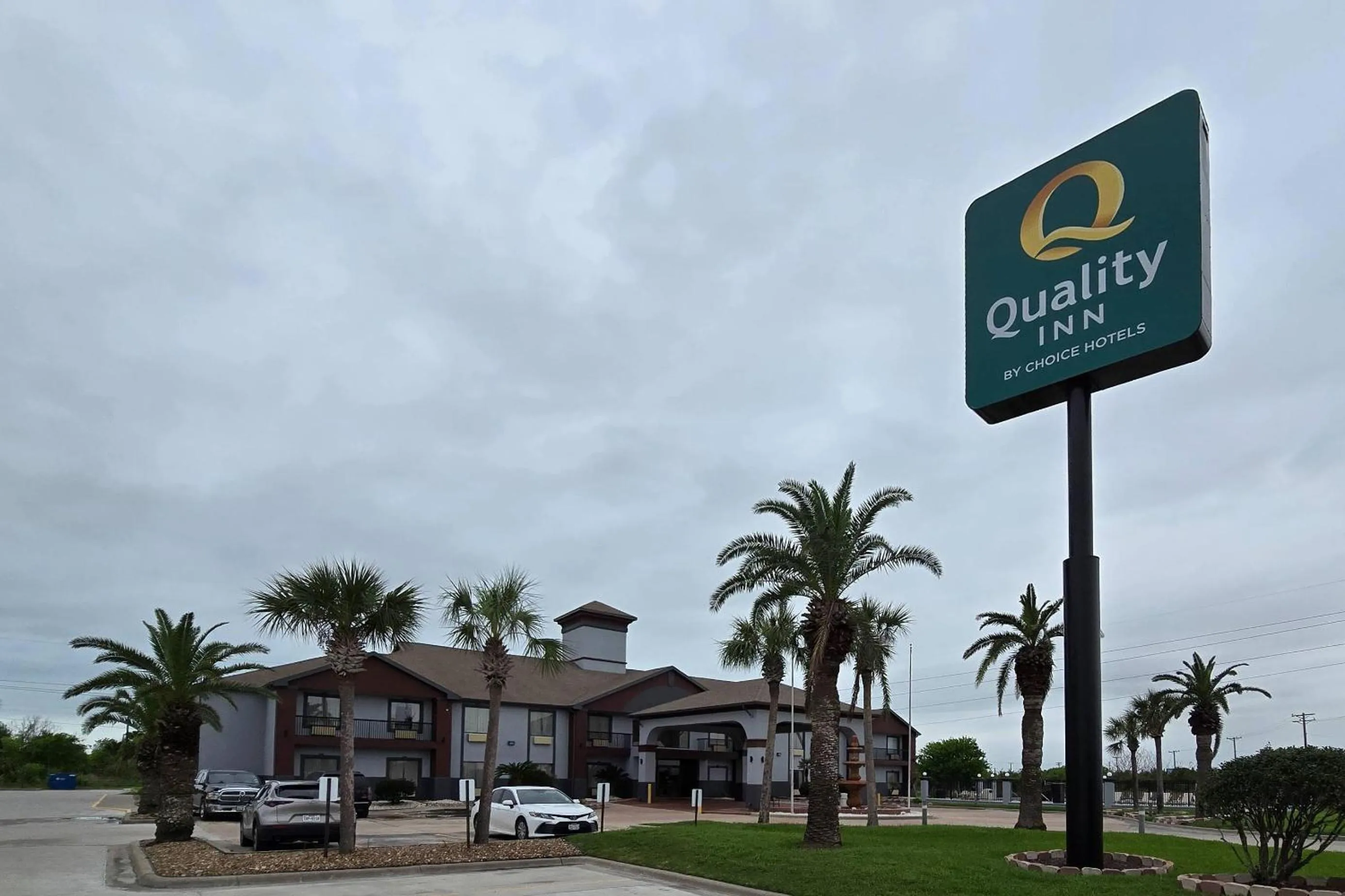 Property building in Quality Inn Ingleside - Corpus Christi